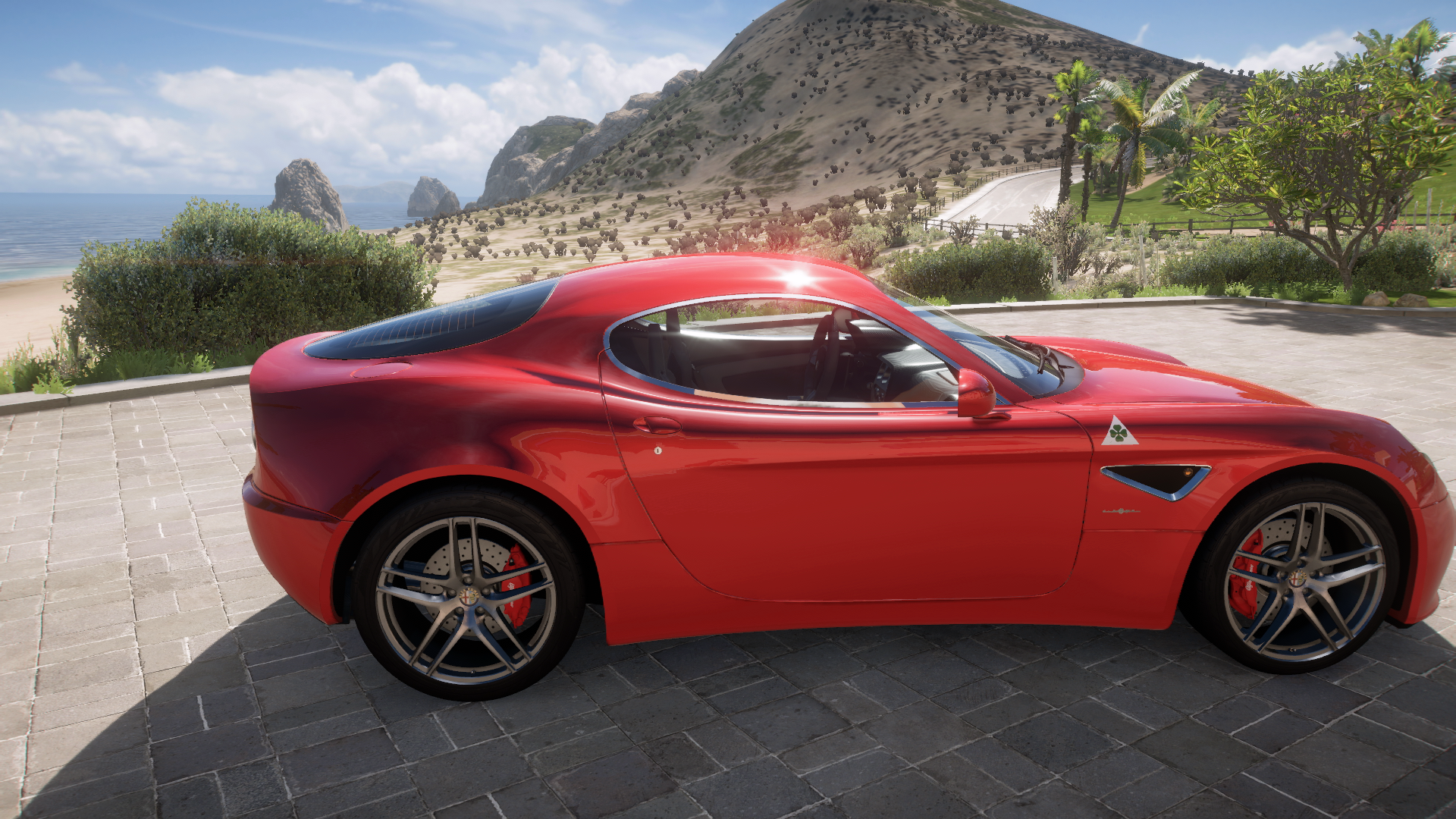 2007 Alfa Romeo 8c Competizione – view 4