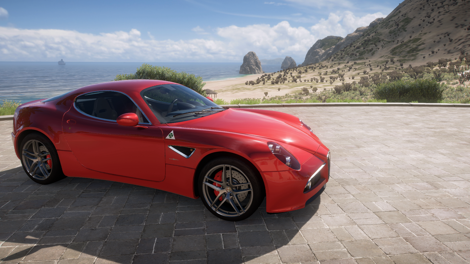 2007 Alfa Romeo 8c Competizione – view 5