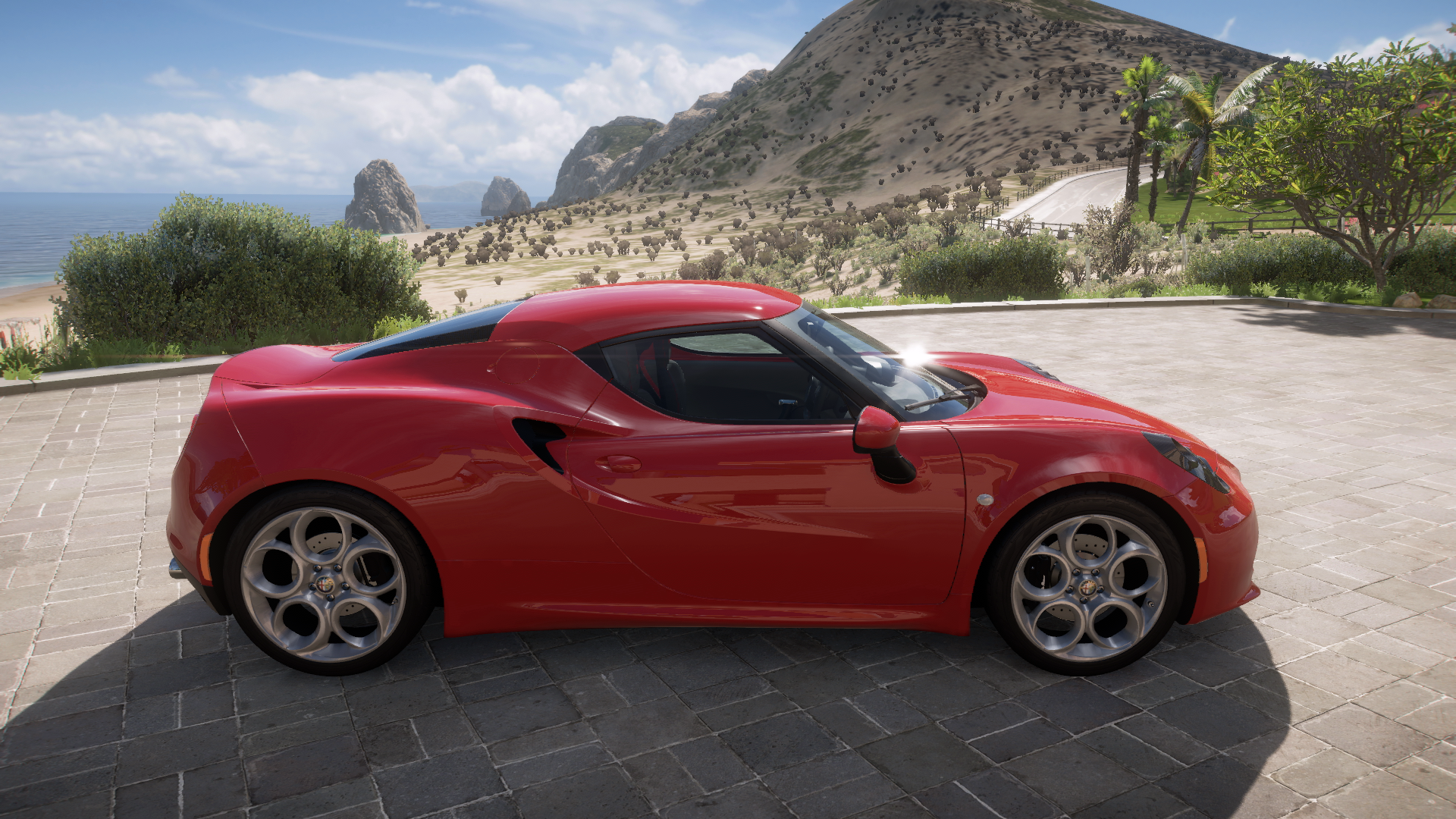 2014 Alfa Romeo 4c – view 4