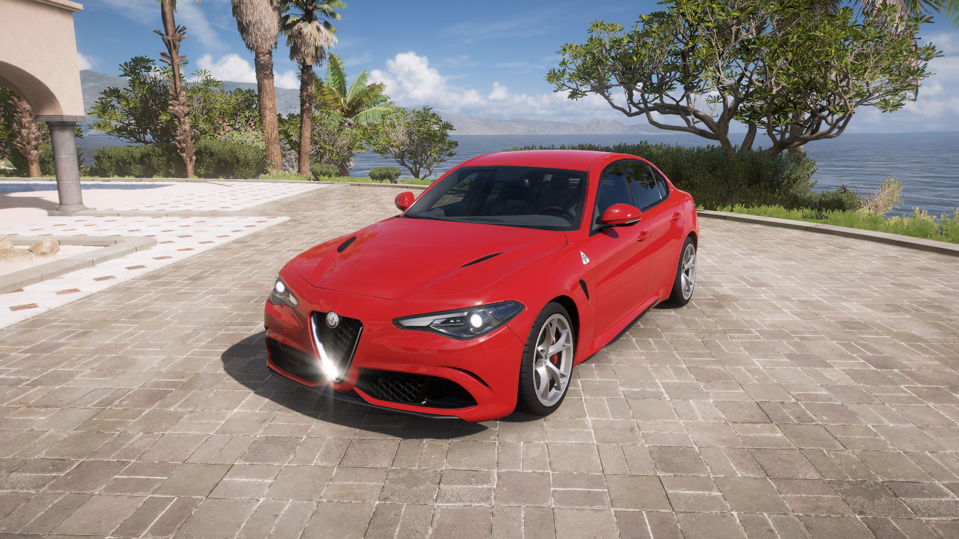 2017 Alfa Romeo Giulia Quadrifoglio – view 1