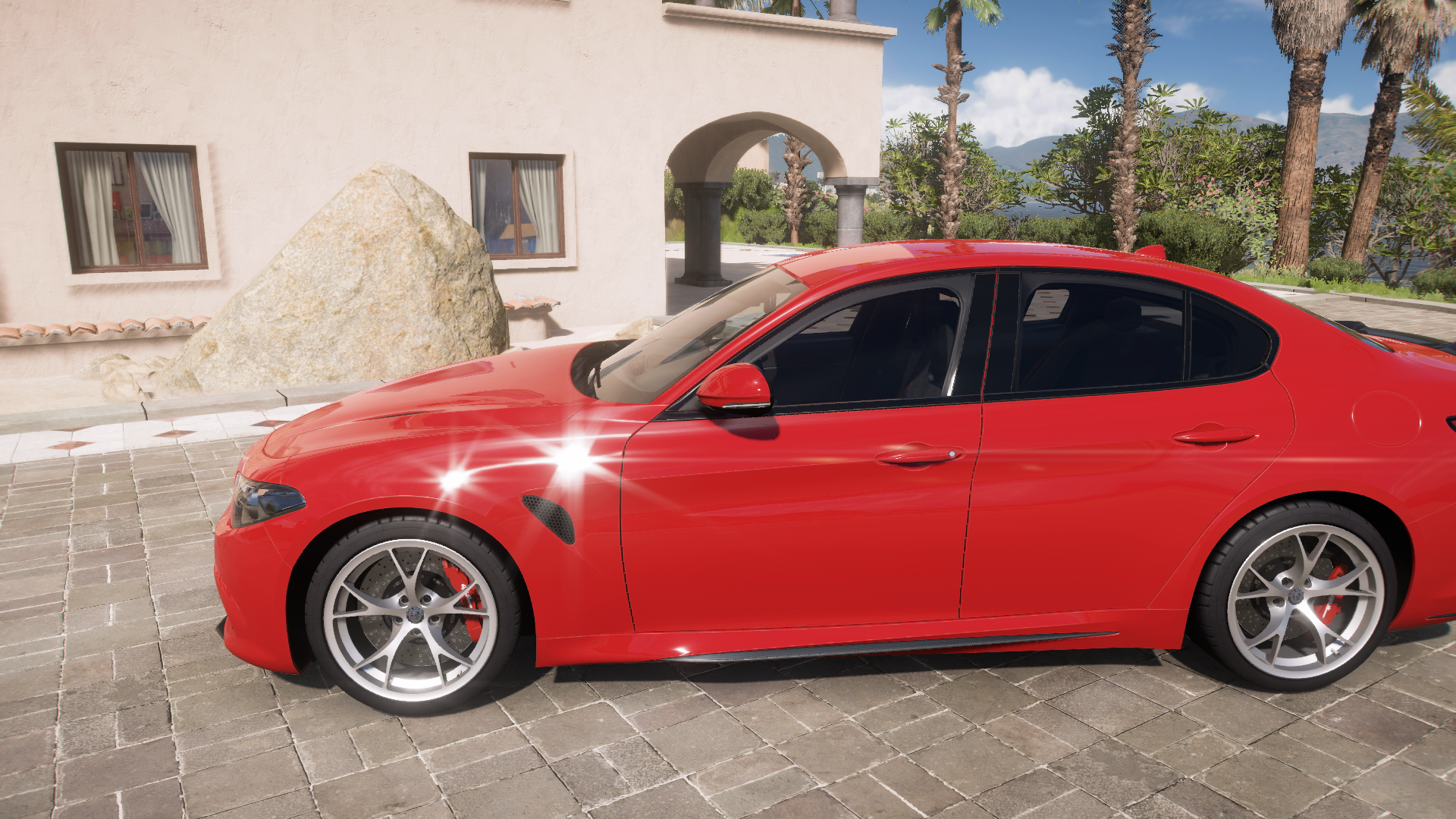 2017 Alfa Romeo Giulia Quadrifoglio – view 2