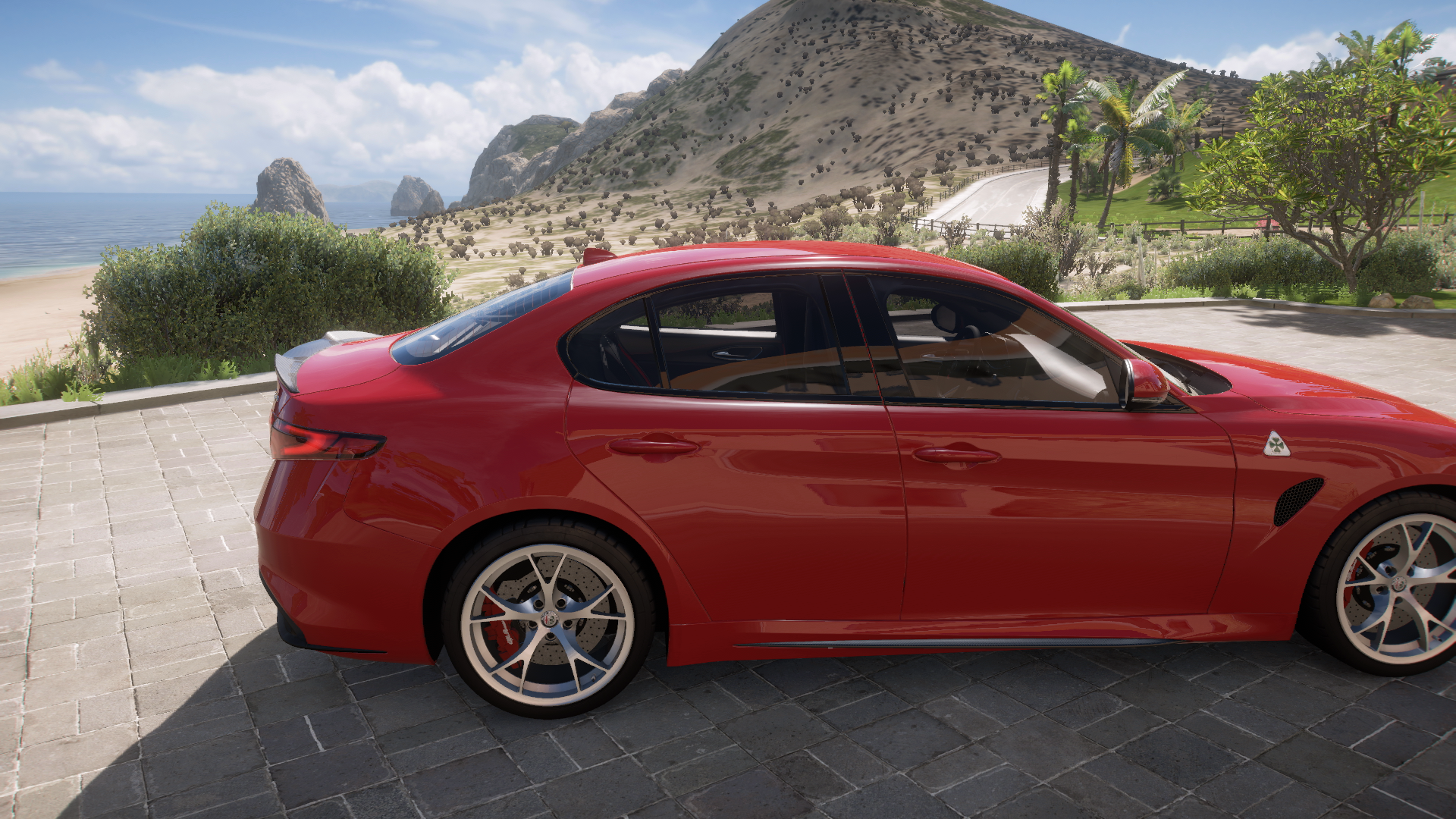 2017 Alfa Romeo Giulia Quadrifoglio – view 4