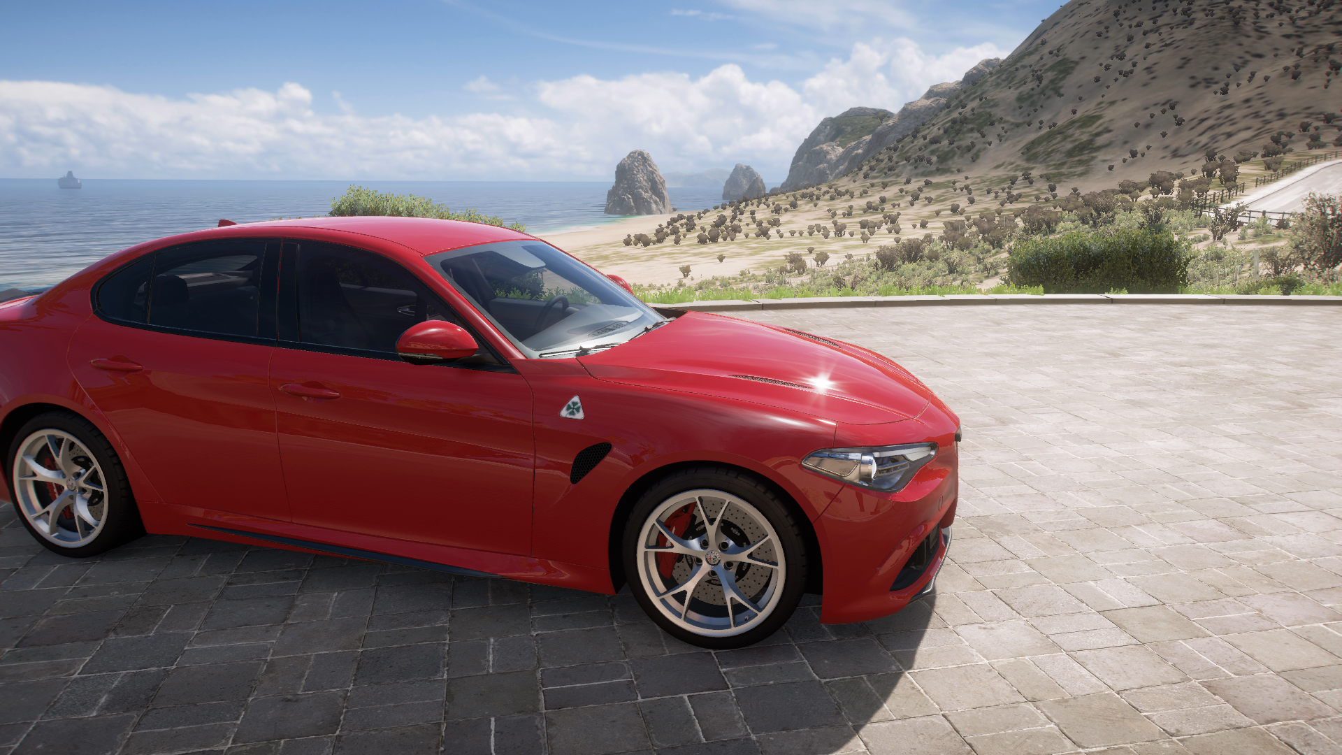 2017 Alfa Romeo Giulia Quadrifoglio – view 5