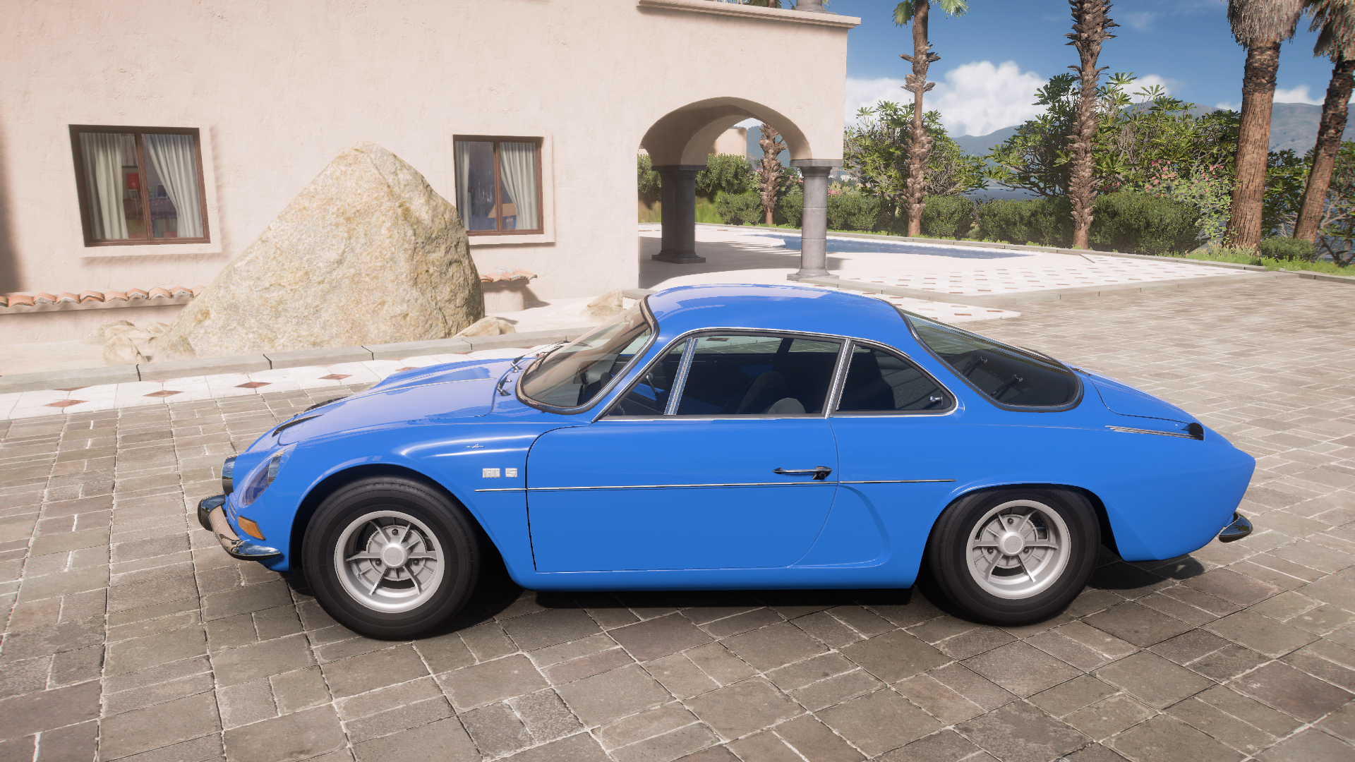 1973 Alpine A110 1600s – view 2