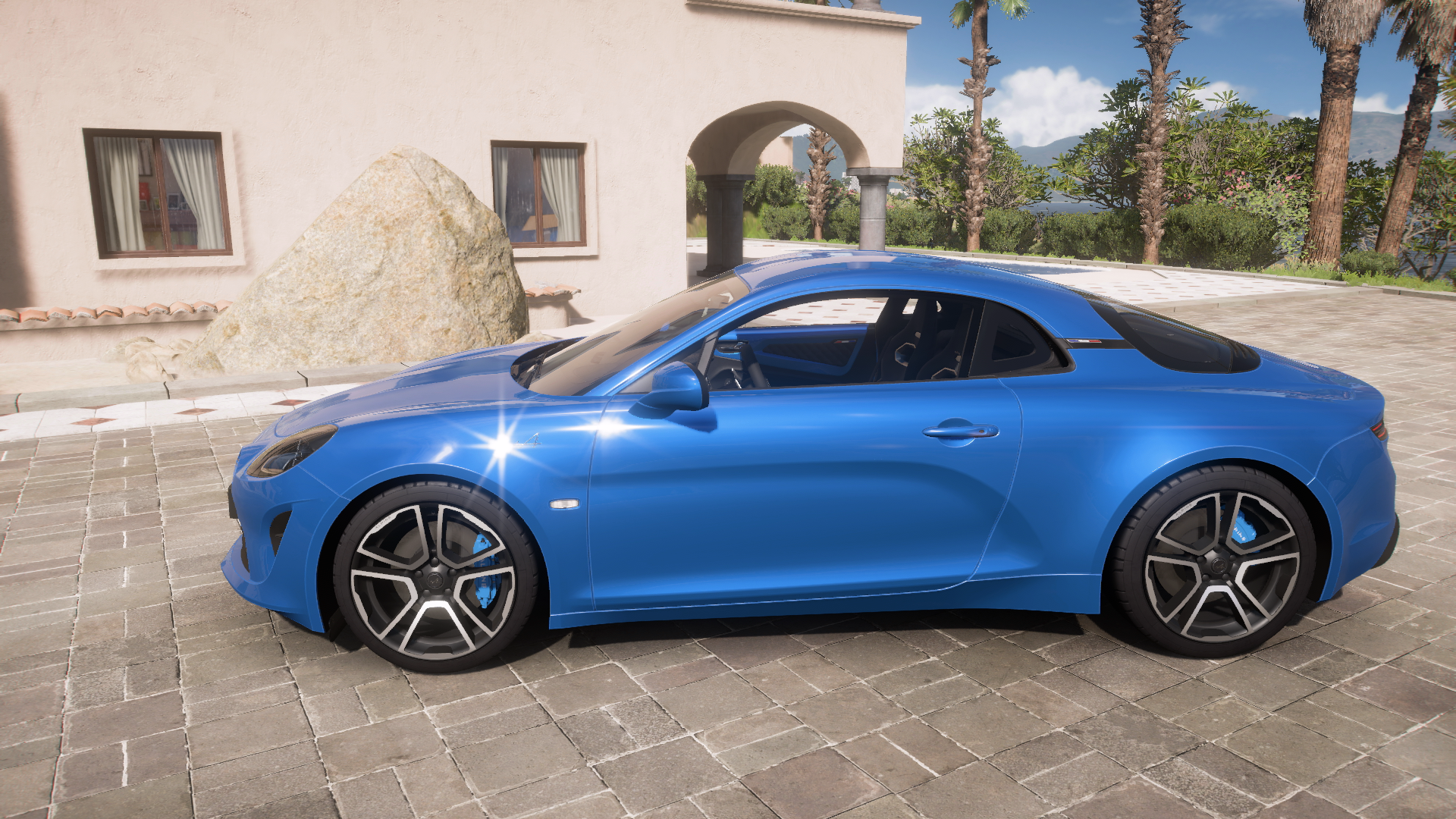 2017 Alpine A110 – view 2