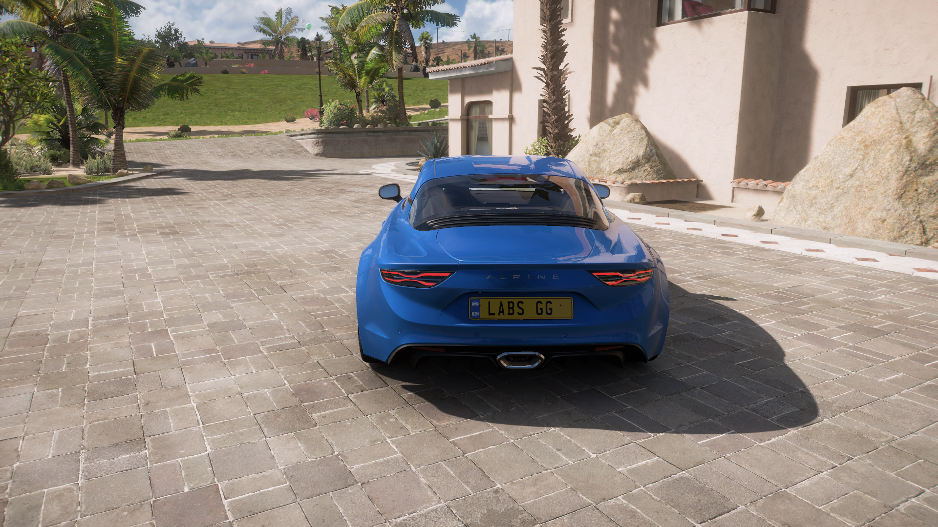 2017 Alpine A110 – view 3