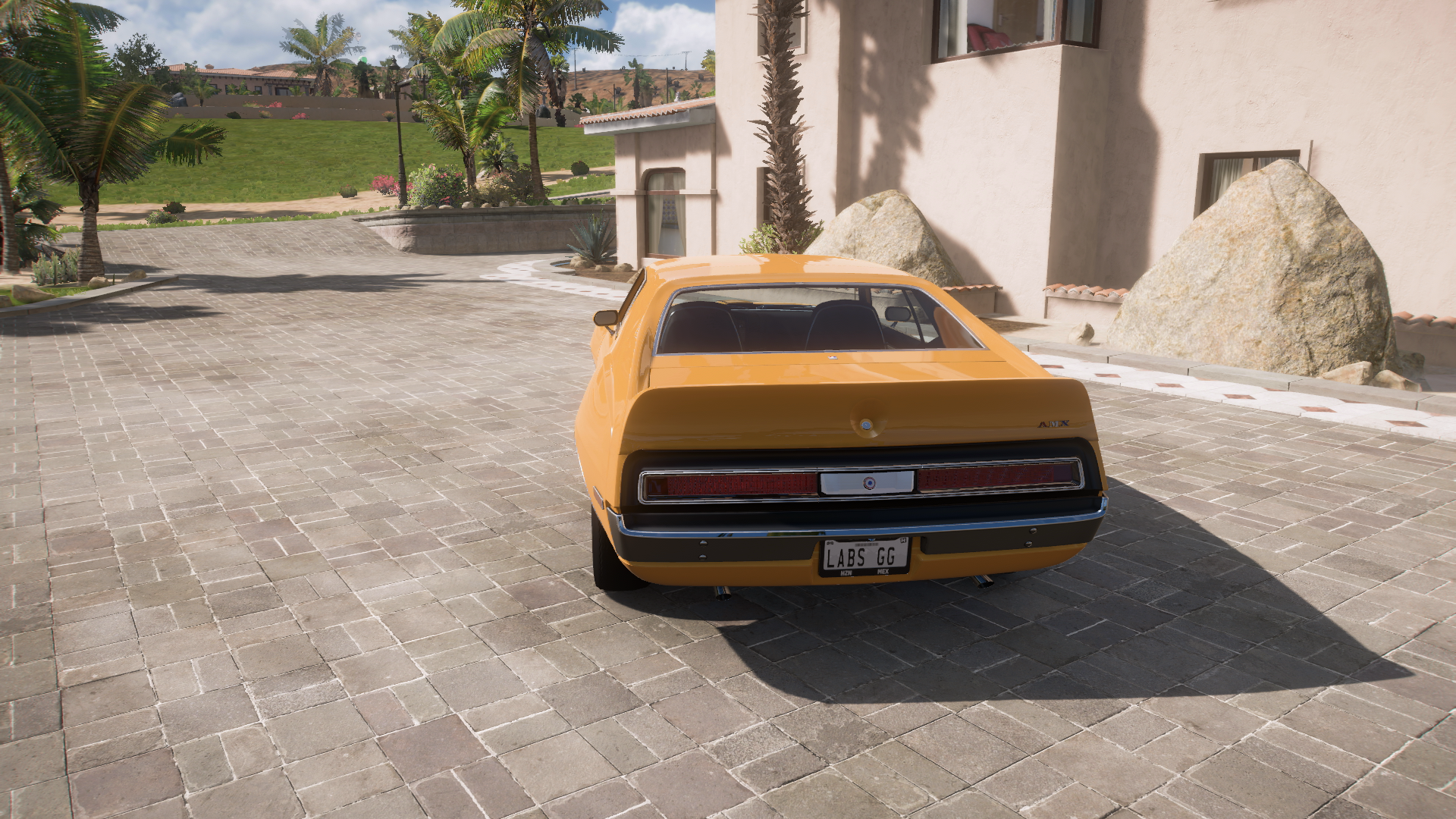 1971 Amc Javelin Amx – view 3