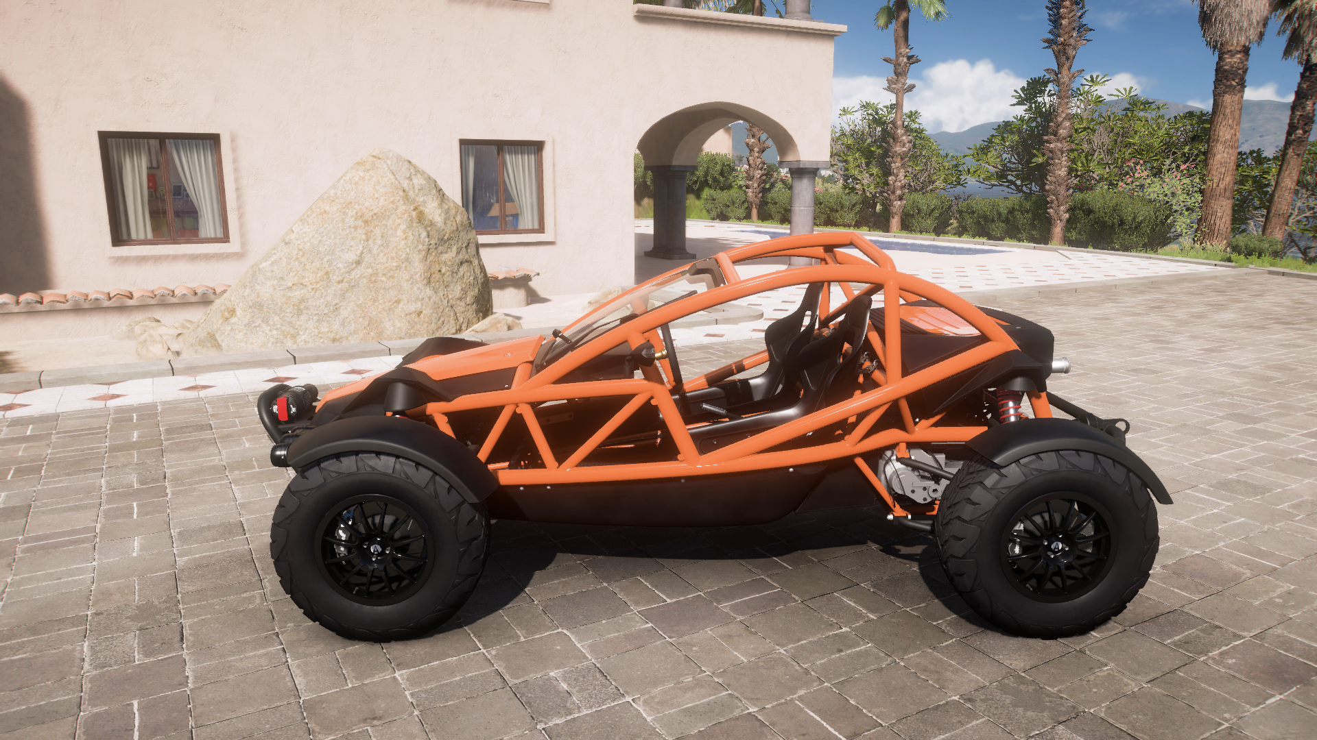 2016 Ariel Nomad – view 2