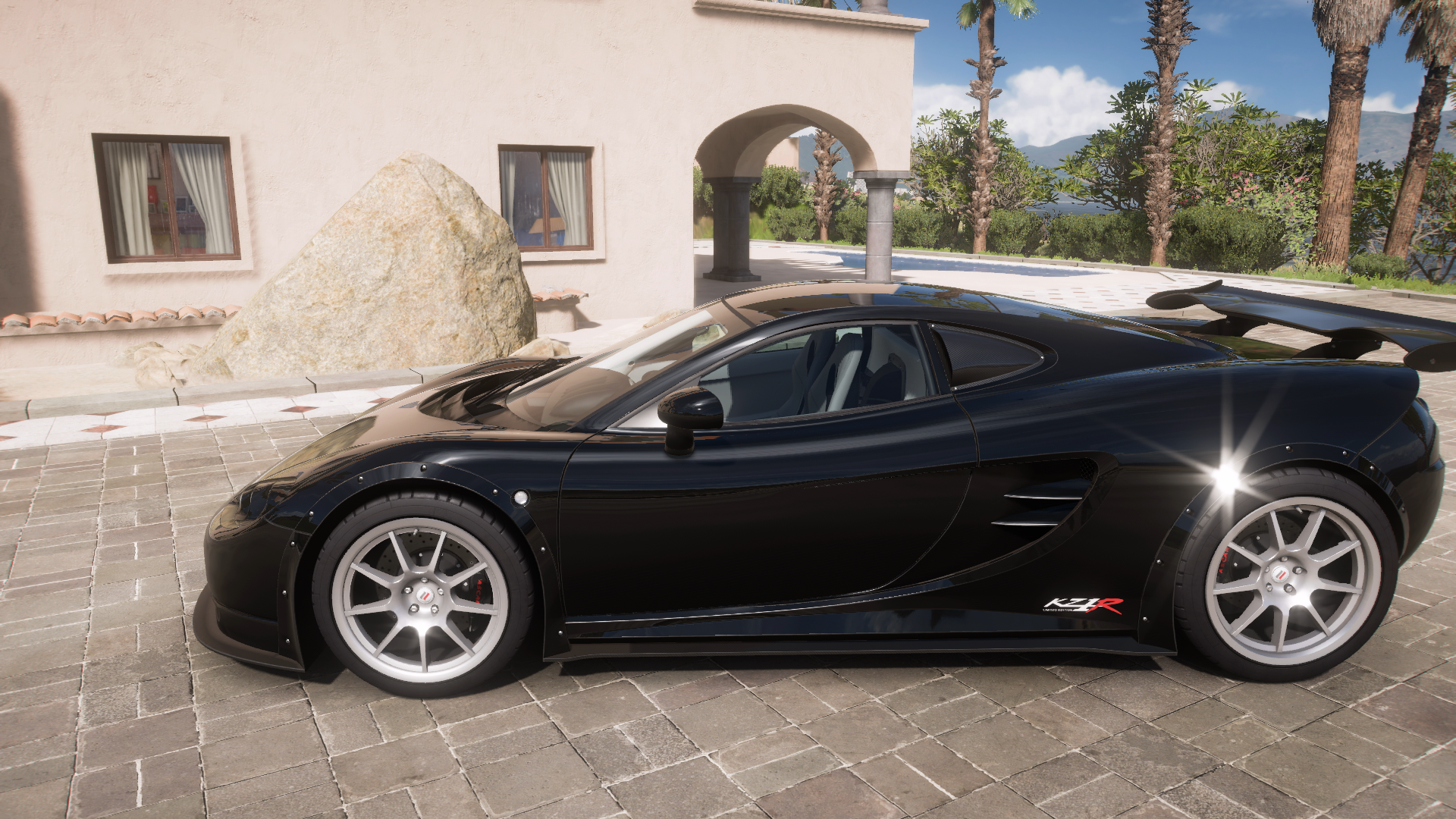 2012 Ascari Kz1r – view 2