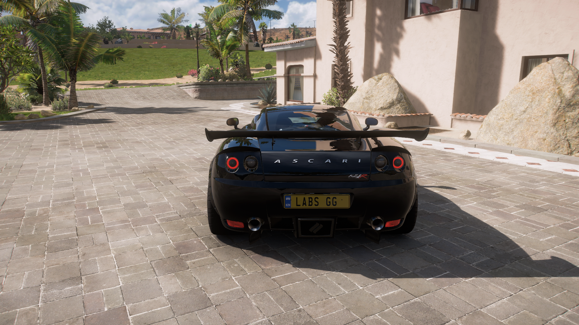 2012 Ascari Kz1r – view 3