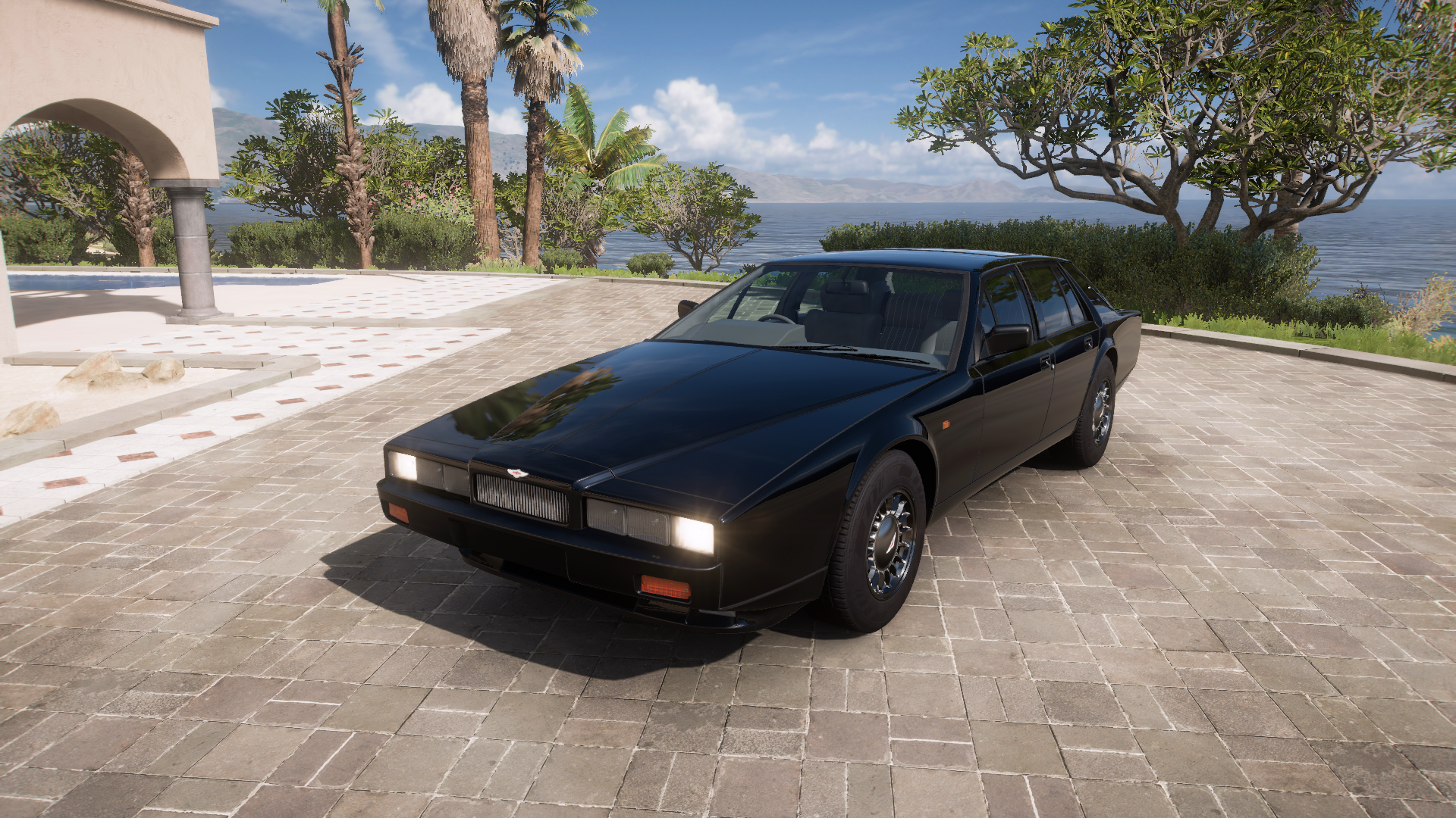 1990 Aston Martin Lagonda – view 1