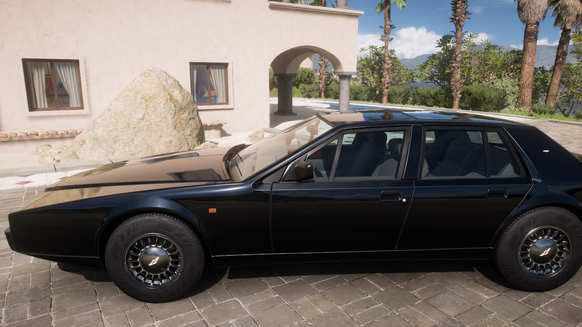 1990 Aston Martin Lagonda – view 2