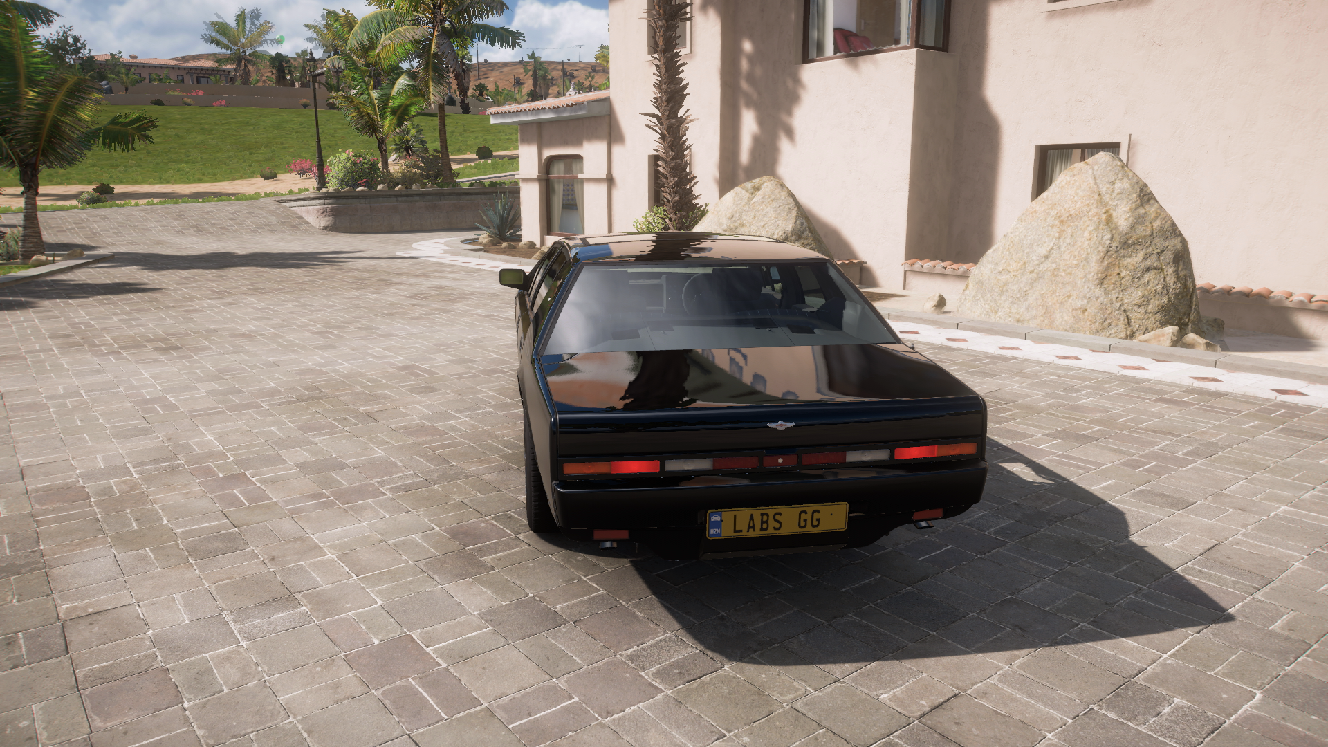 1990 Aston Martin Lagonda – view 3