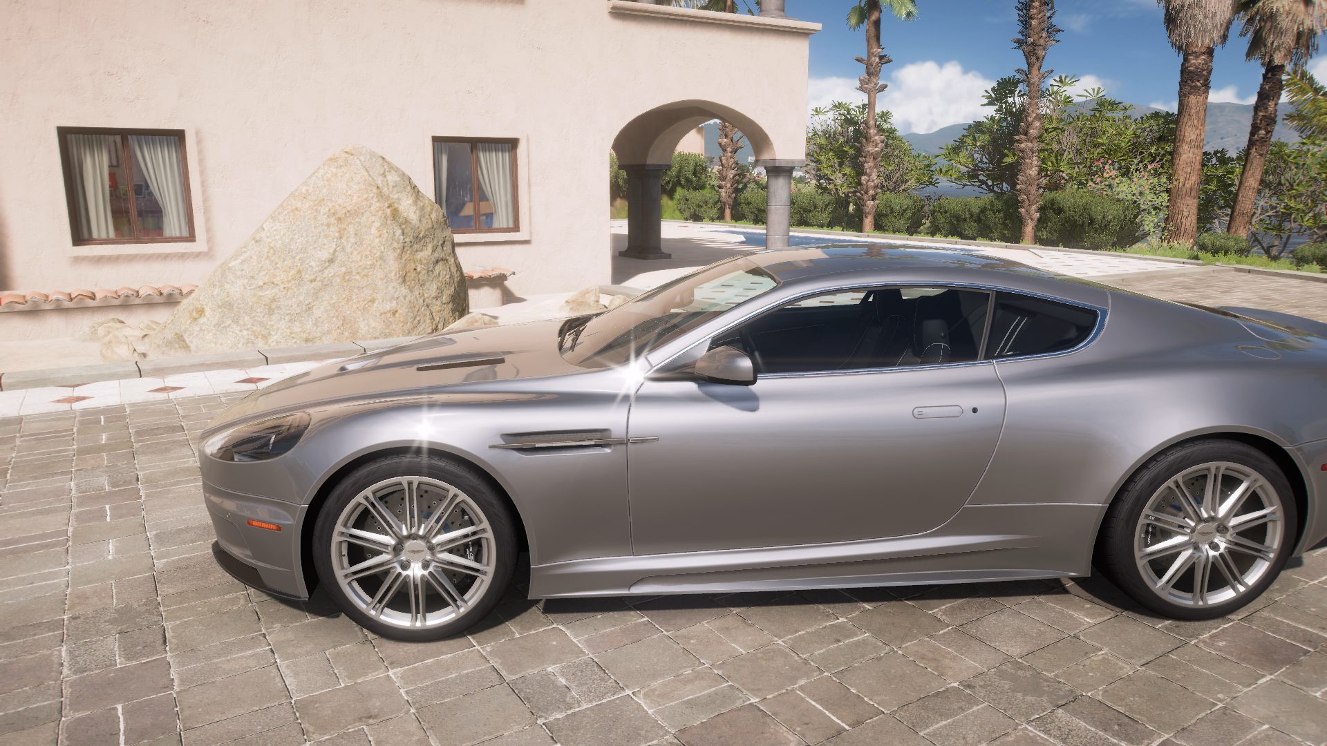 2008 Aston Martin Dbs – view 2
