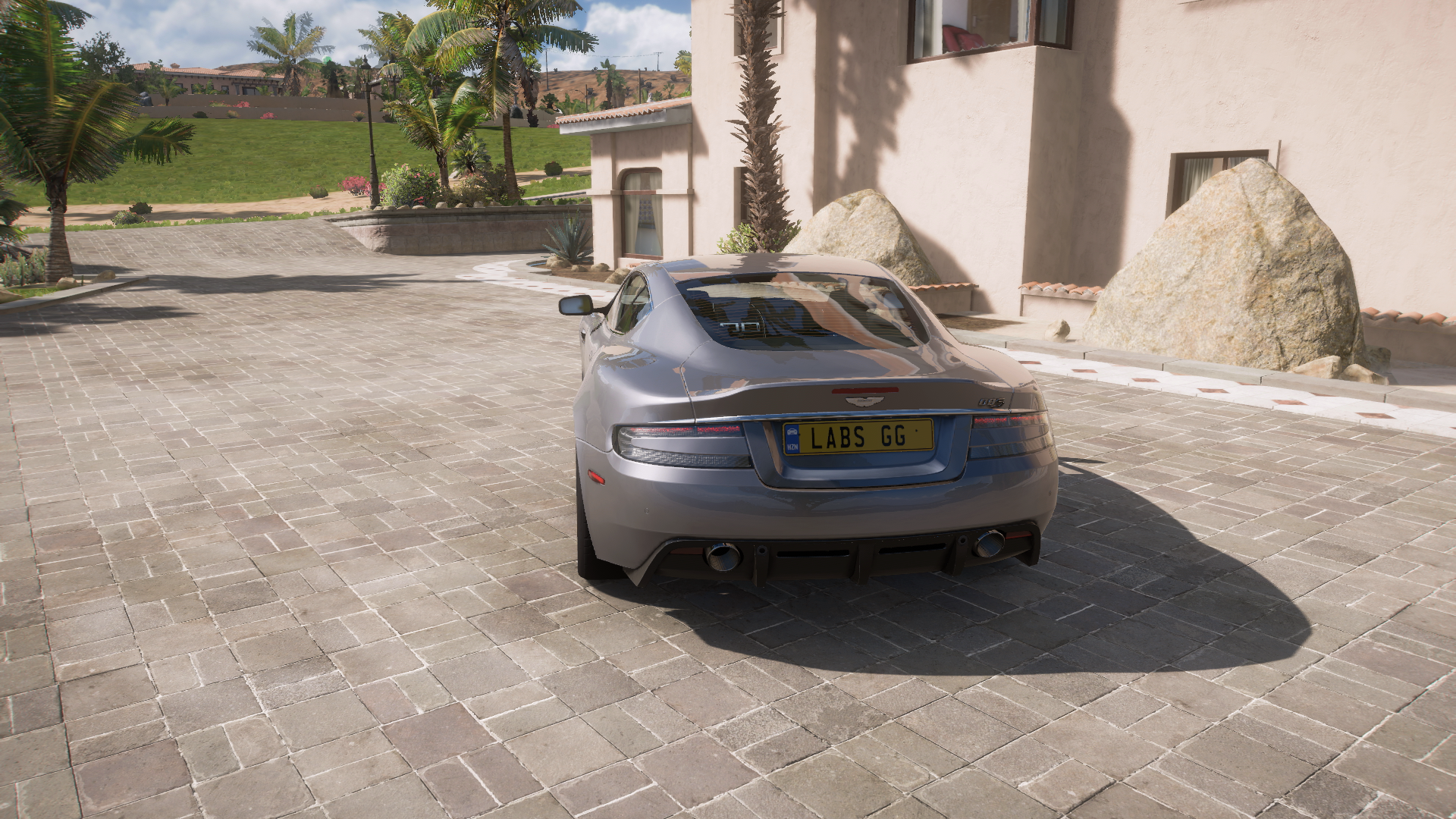 2008 Aston Martin Dbs – view 3