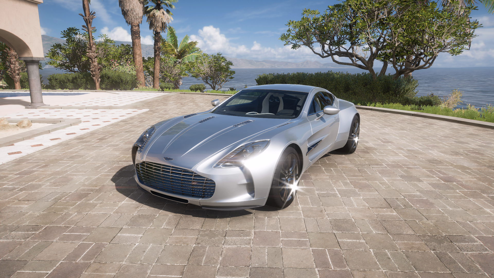 2010 Aston Martin One-77 – view 1