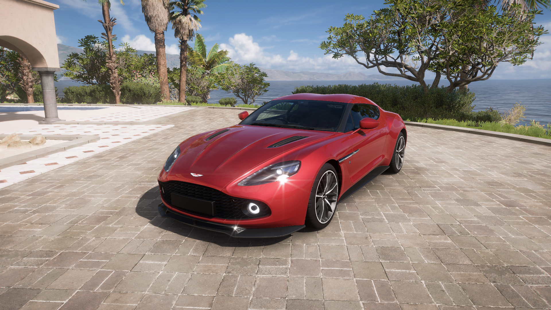 2017 Aston Martin Vanquish Zagato Coupé – view 1