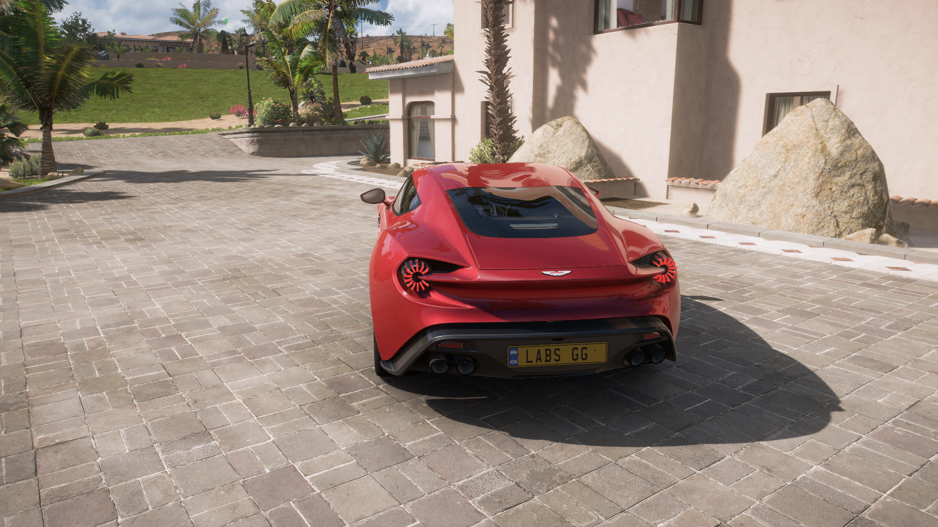 2017 Aston Martin Vanquish Zagato Coupé – view 3