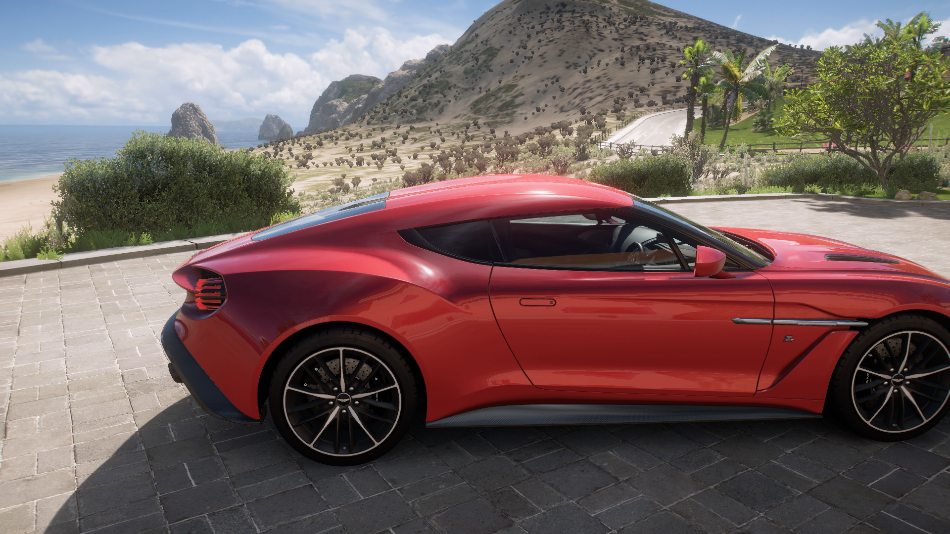 2017 Aston Martin Vanquish Zagato Coupé – view 4