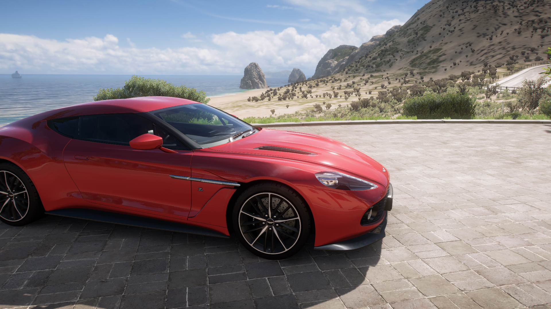 2017 Aston Martin Vanquish Zagato Coupé – view 5