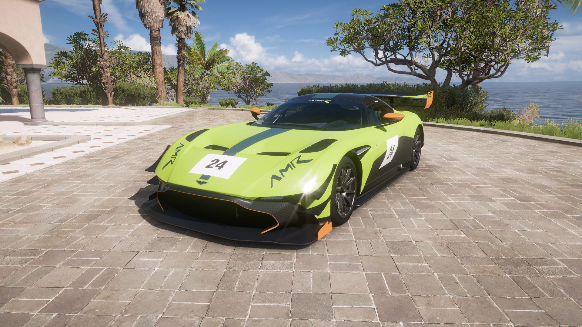 2017 Aston Martin Vulcan Amr Pro – view 1