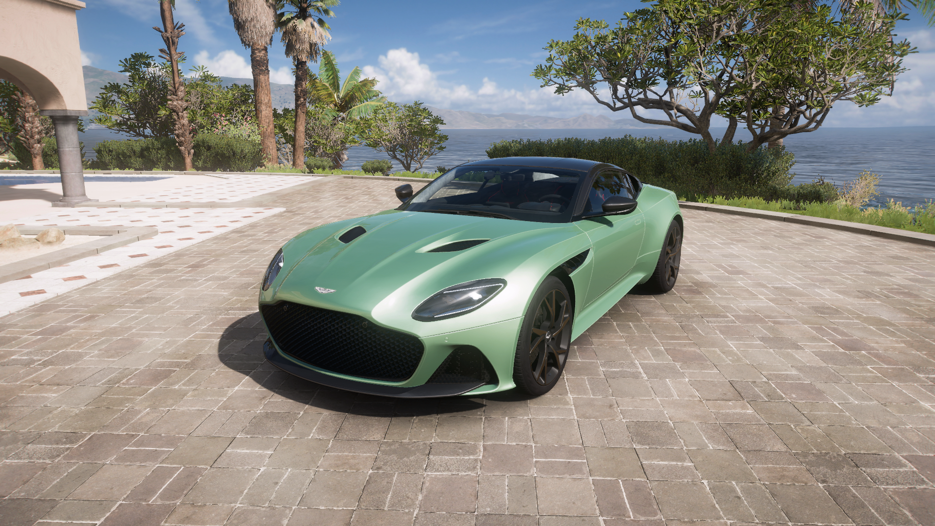 2019 Aston Martin Dbs Superleggera – view 1