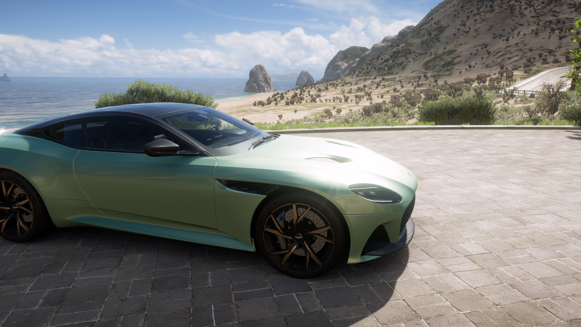 2019 Aston Martin Dbs Superleggera – view 5
