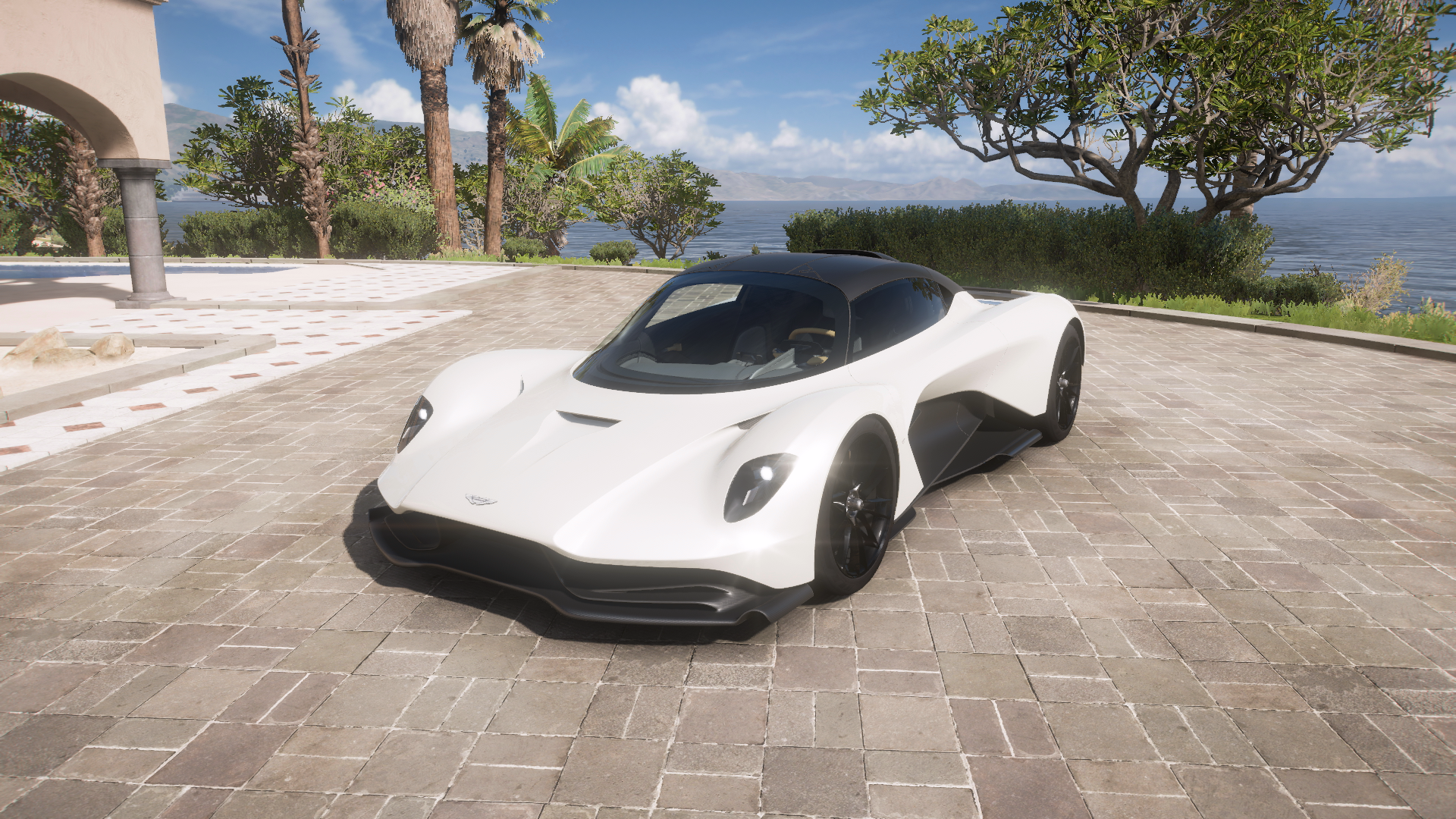 2019 Aston Martin Valhalla Concept Car – view 1