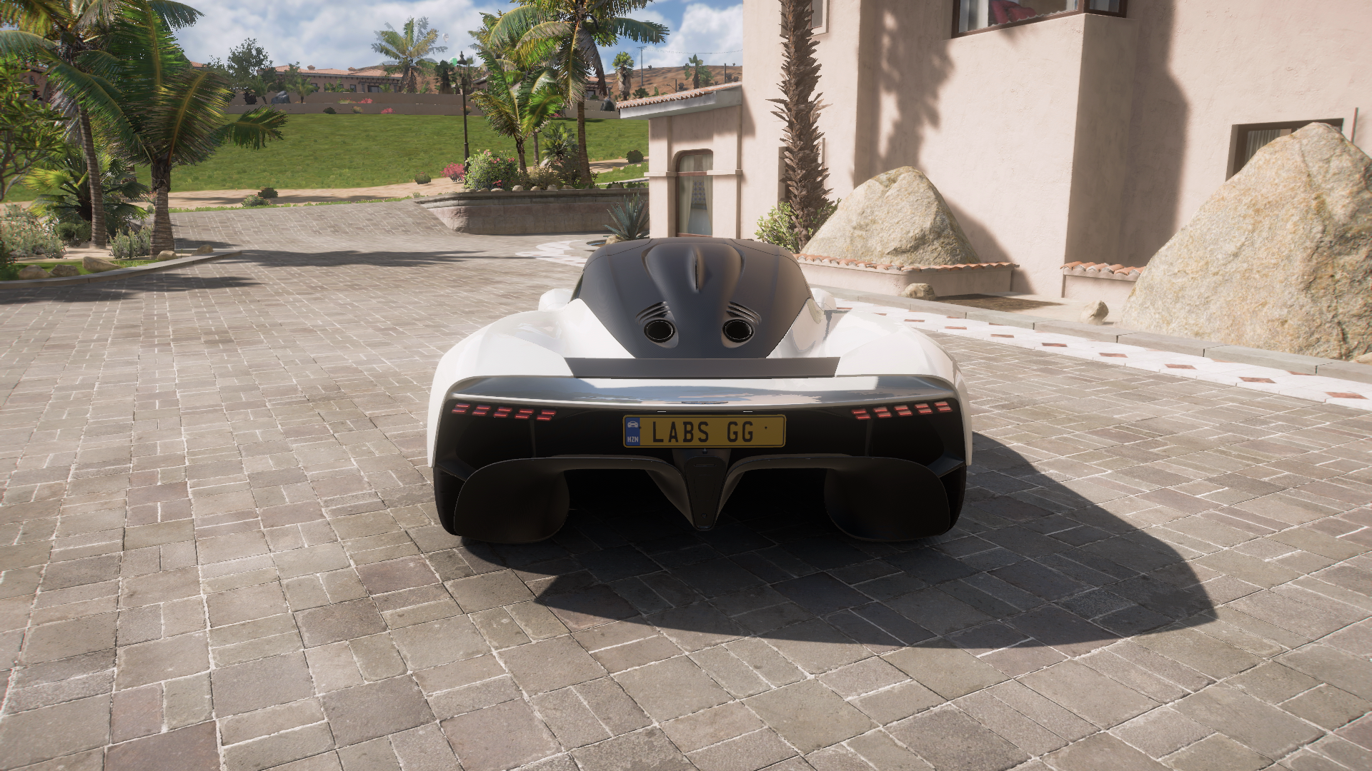 2019 Aston Martin Valhalla Concept Car – view 3