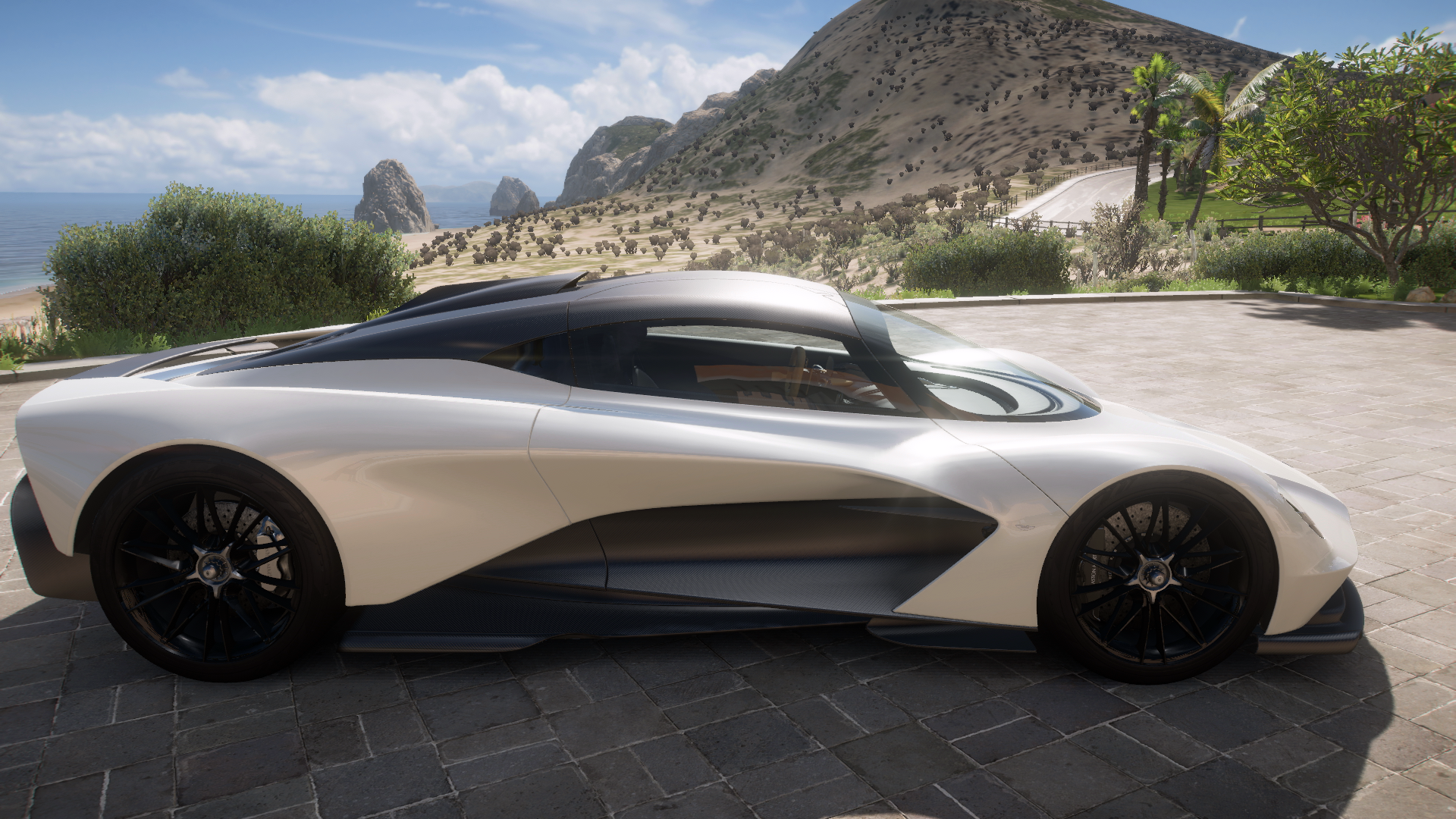 2019 Aston Martin Valhalla Concept Car – view 4