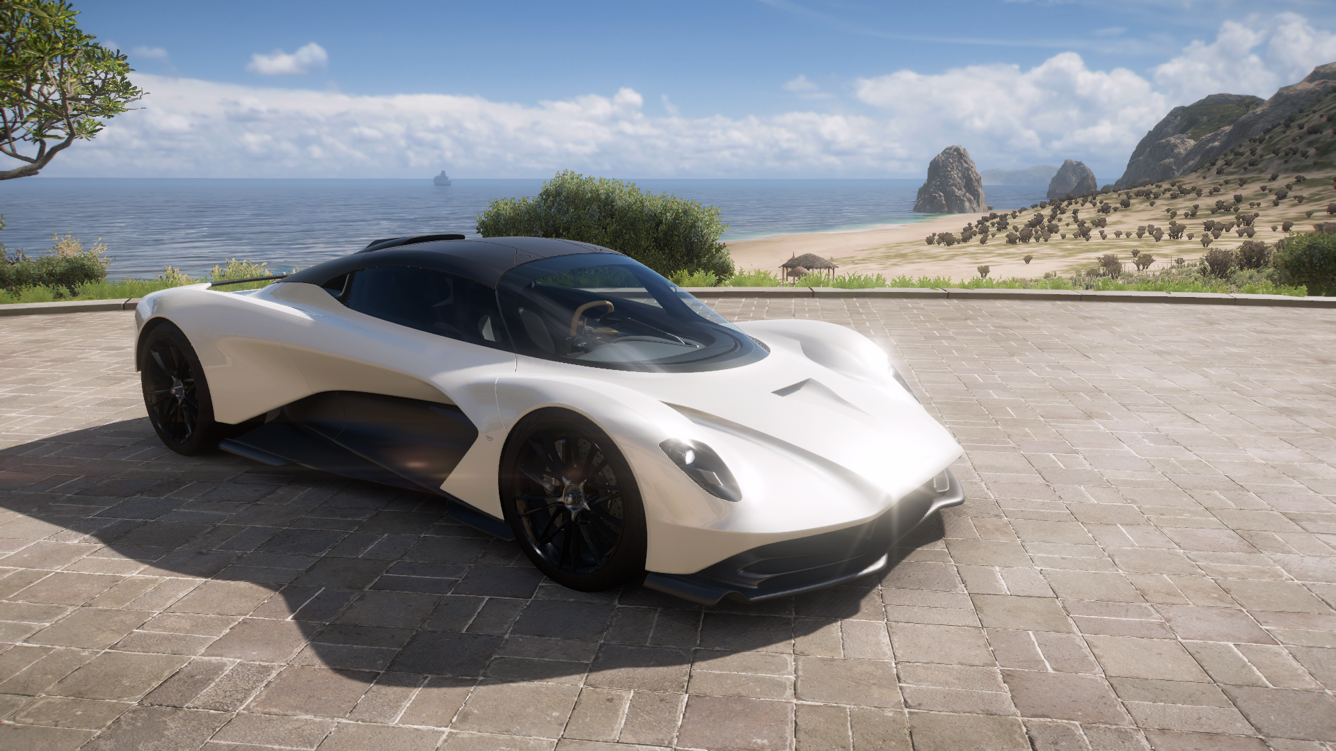 2019 Aston Martin Valhalla Concept Car – view 5