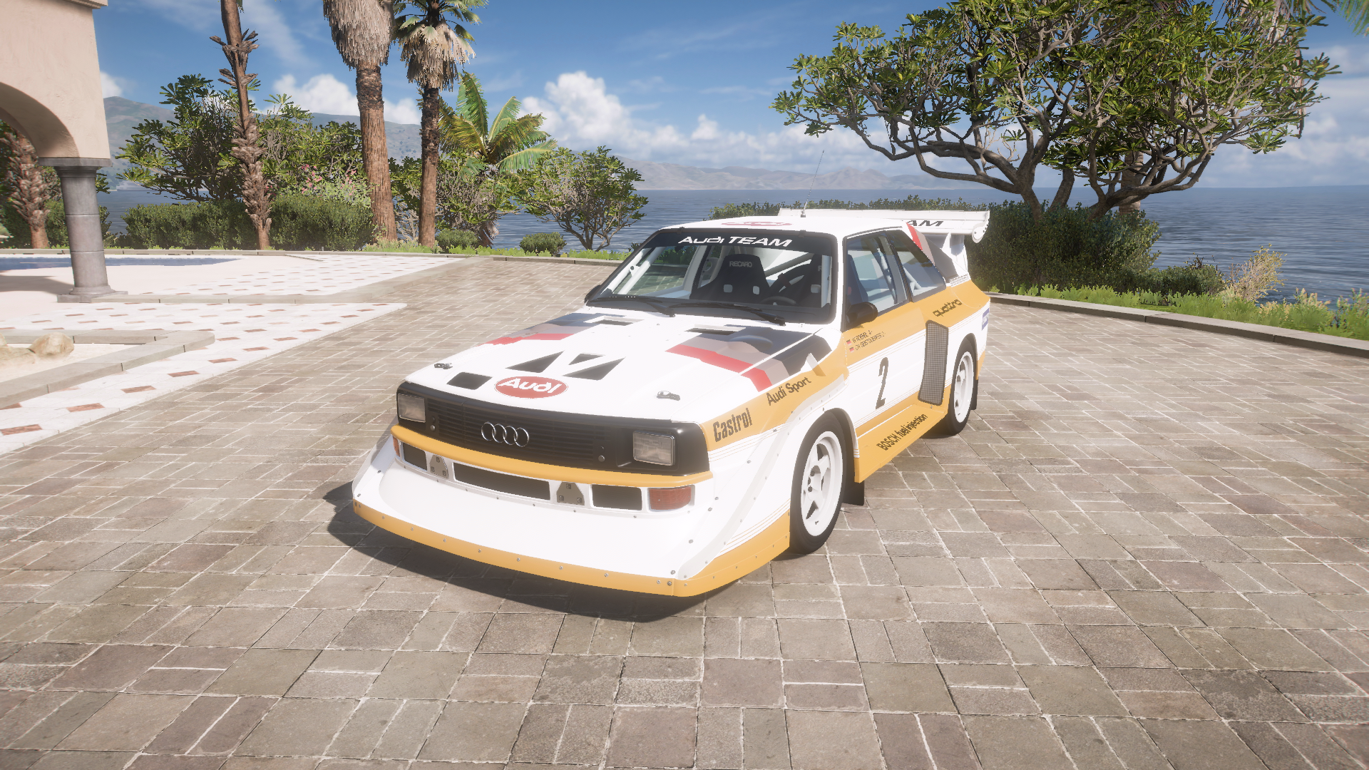 1986 Audi #2 Audi Sport Quattro S1 – view 1