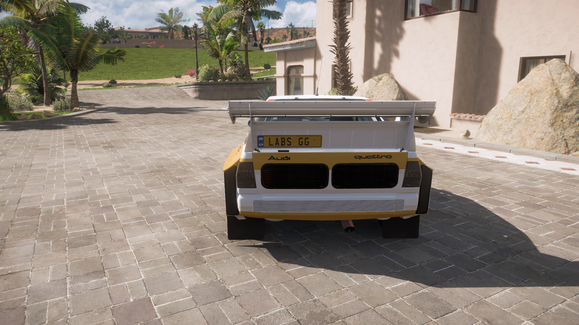 1986 Audi #2 Audi Sport Quattro S1 – view 3