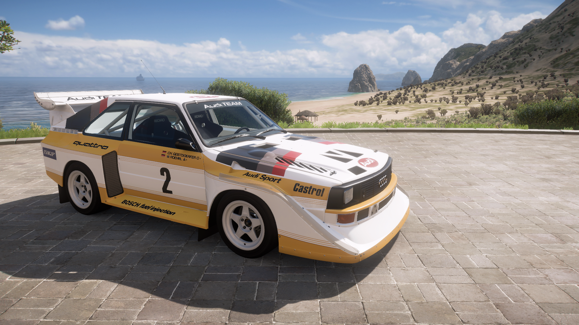 1986 Audi #2 Audi Sport Quattro S1 – view 5