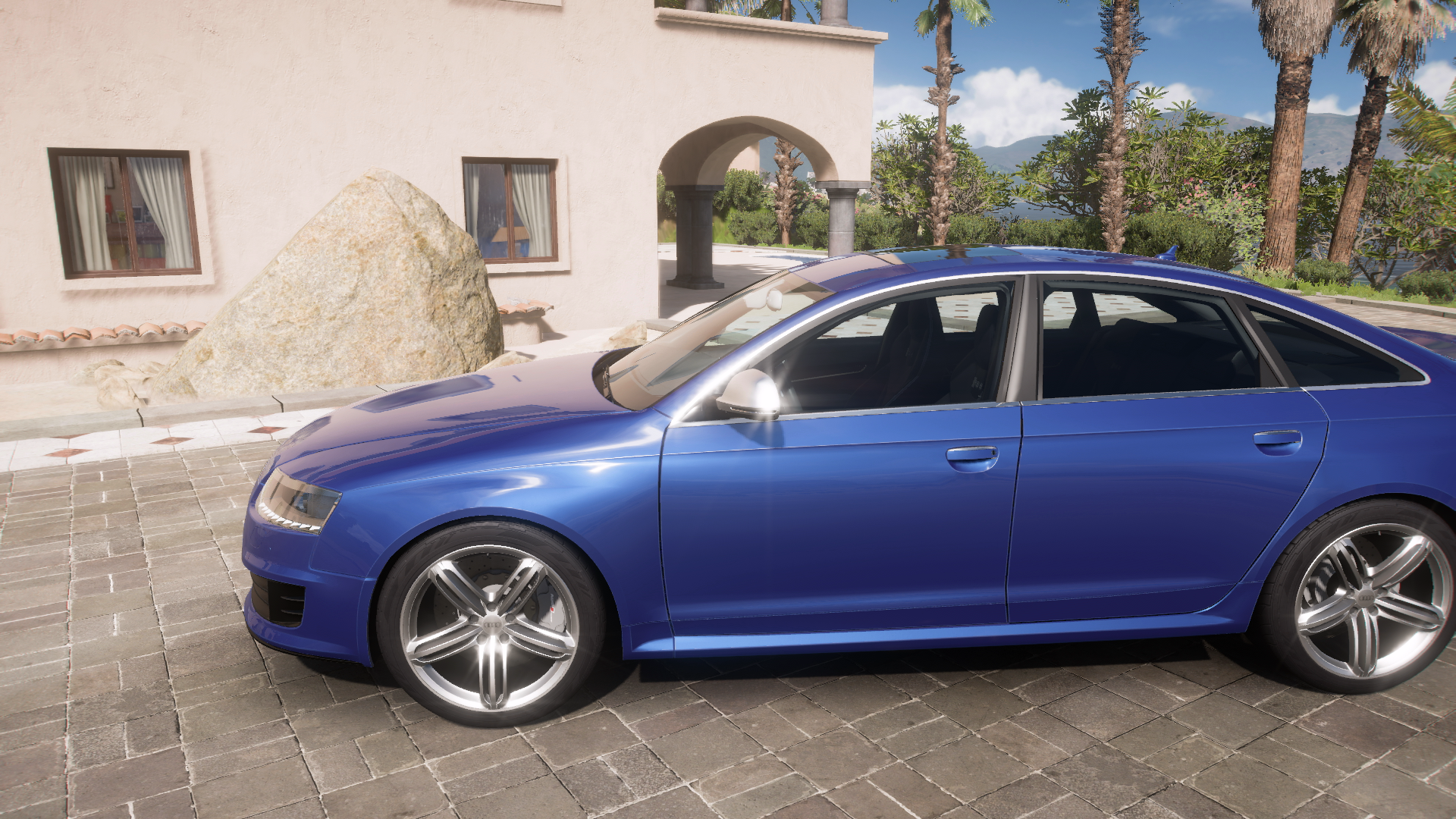 2009 Audi Rs 6 – view 2