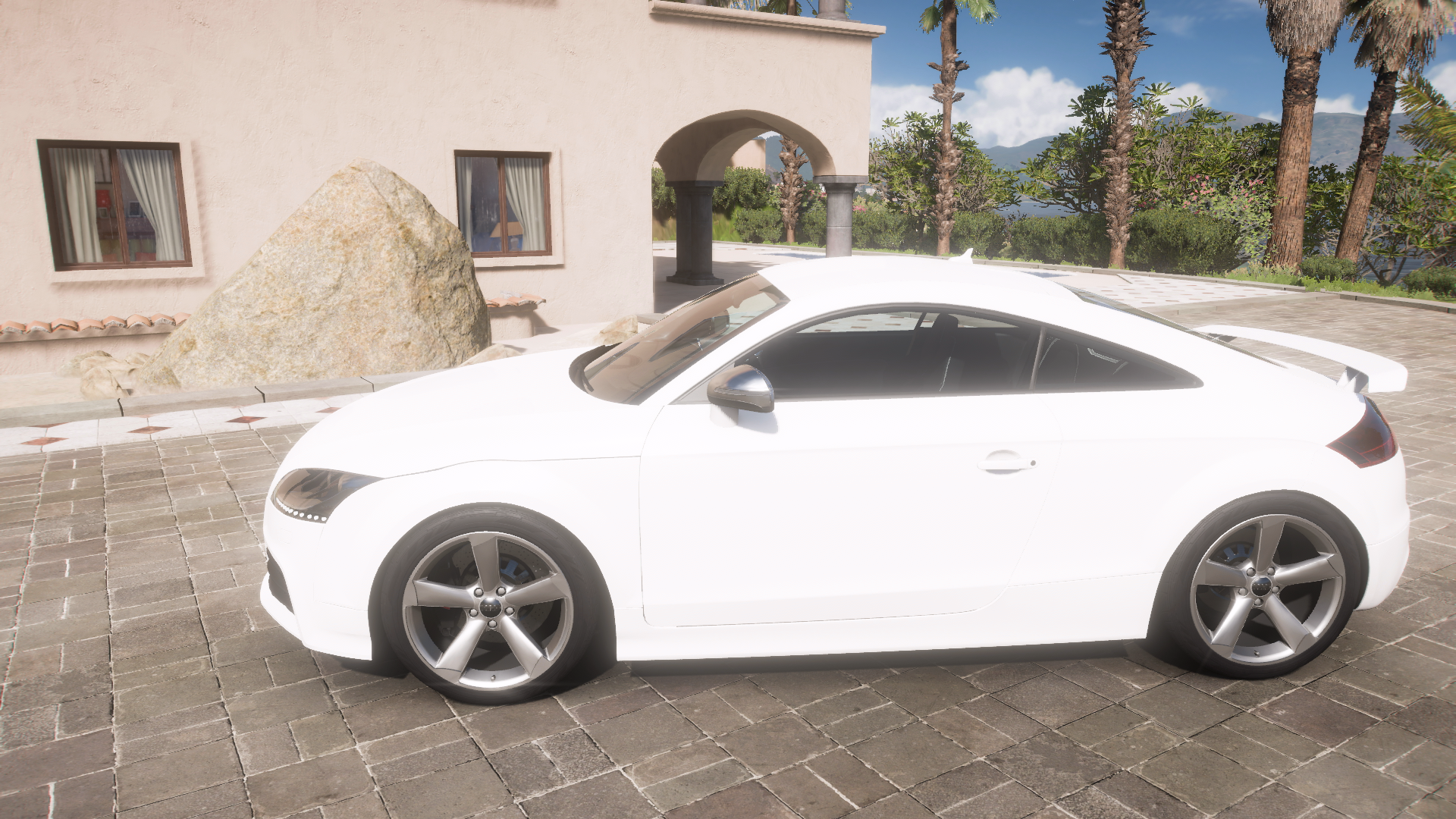 2010 Audi Tt Rs Coupé – view 2