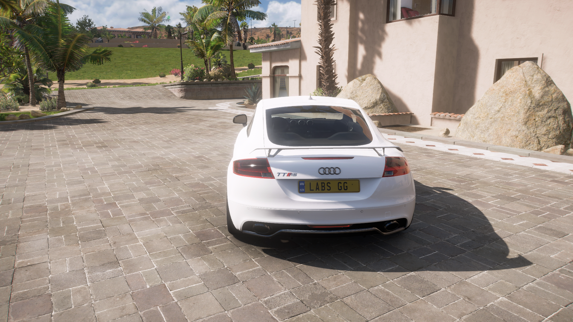 2010 Audi Tt Rs Coupé – view 3