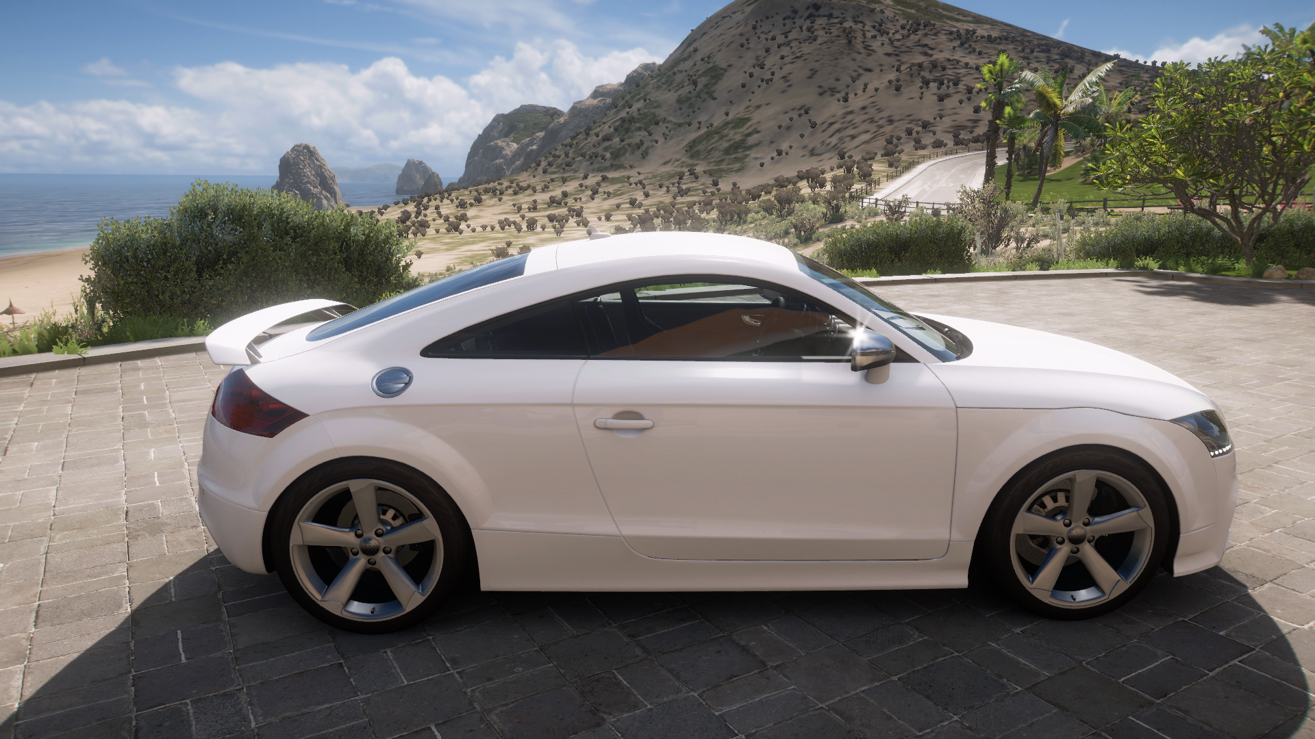 2010 Audi Tt Rs Coupé – view 4