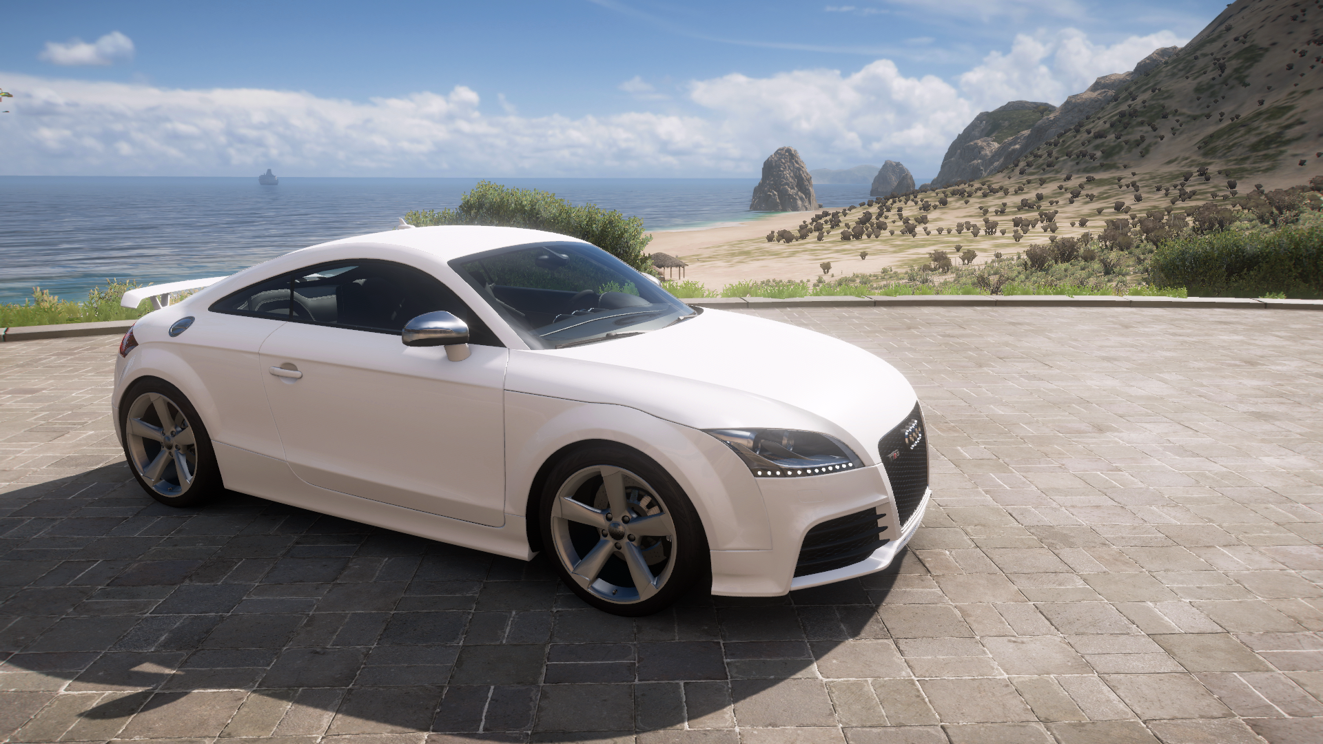 2010 Audi Tt Rs Coupé – view 5