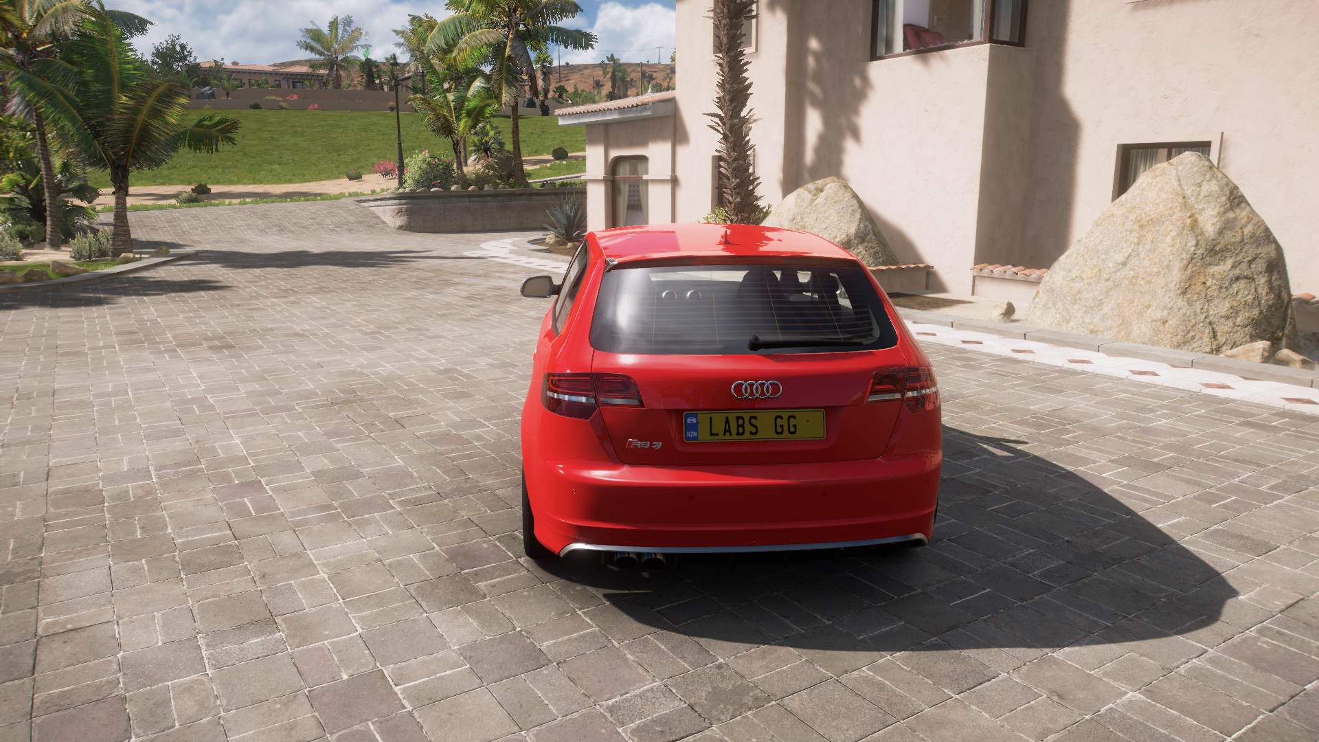 2011 Audi Rs 3 Sportback – view 3