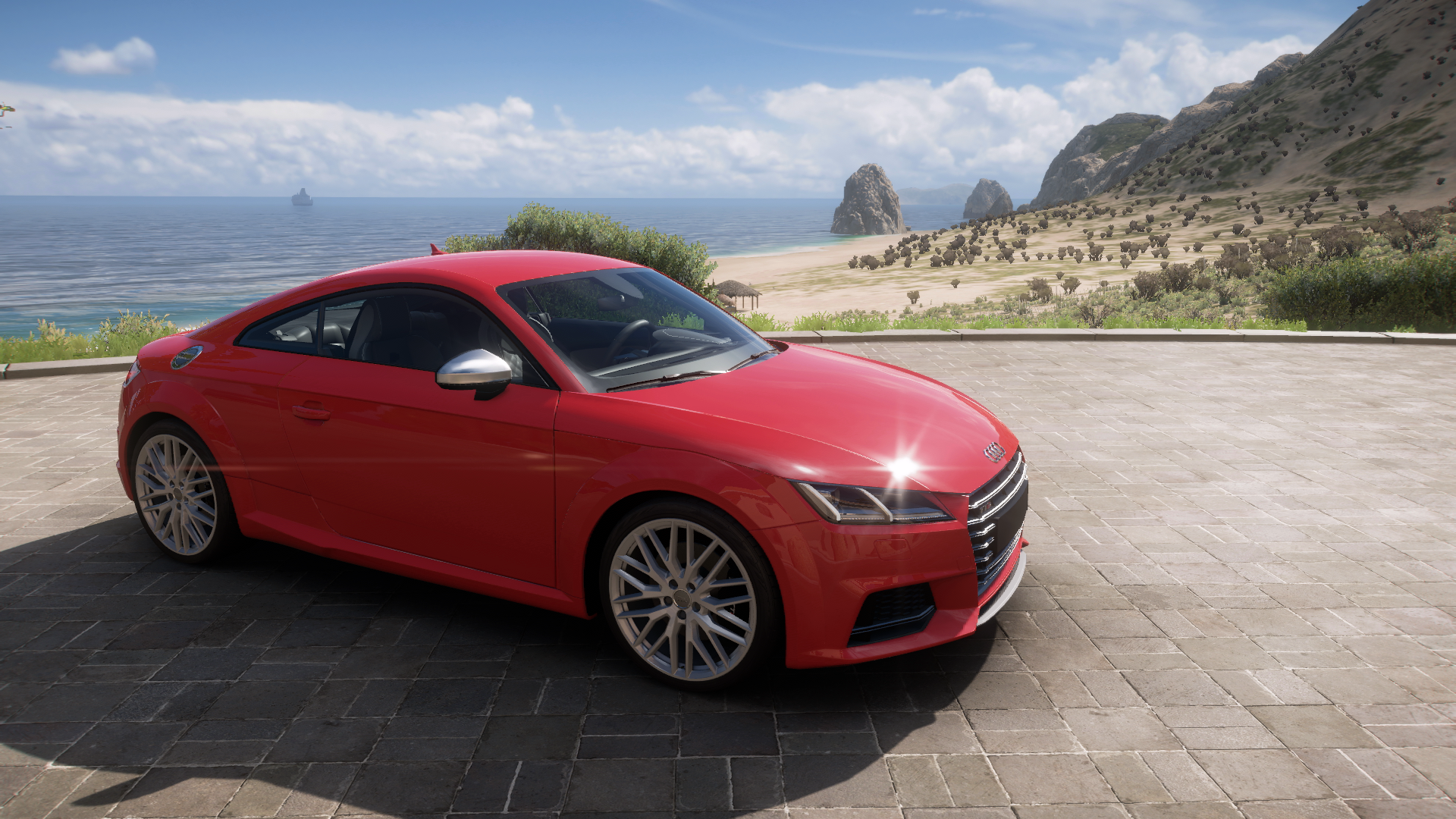 2015 Audi Tts Coupé – view 5