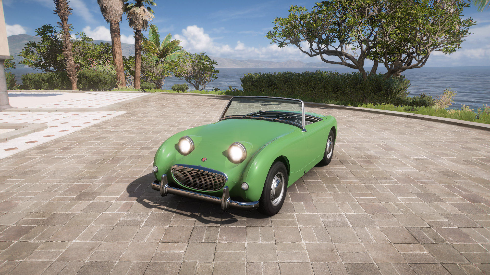 1958 Austin-Healey Sprite Mki – view 1