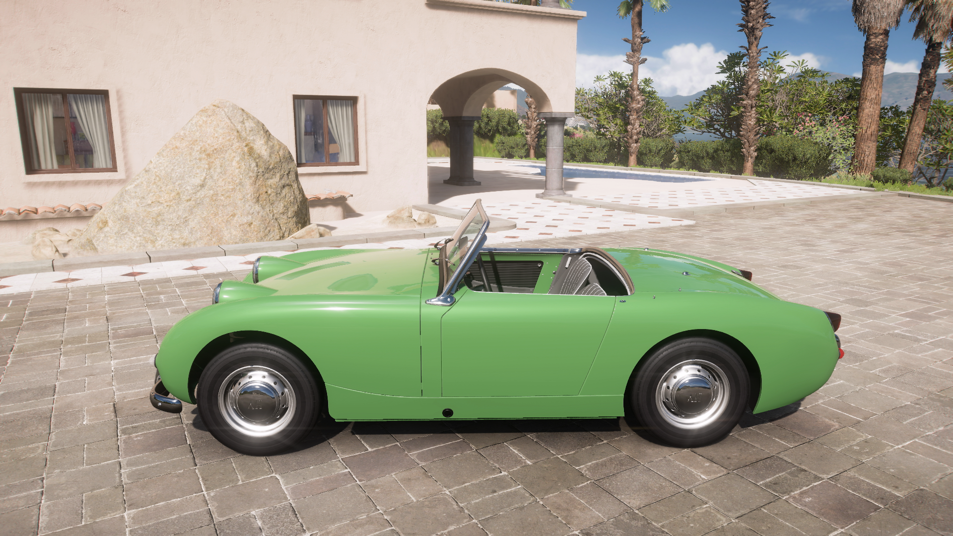 1958 Austin-Healey Sprite Mki – view 2