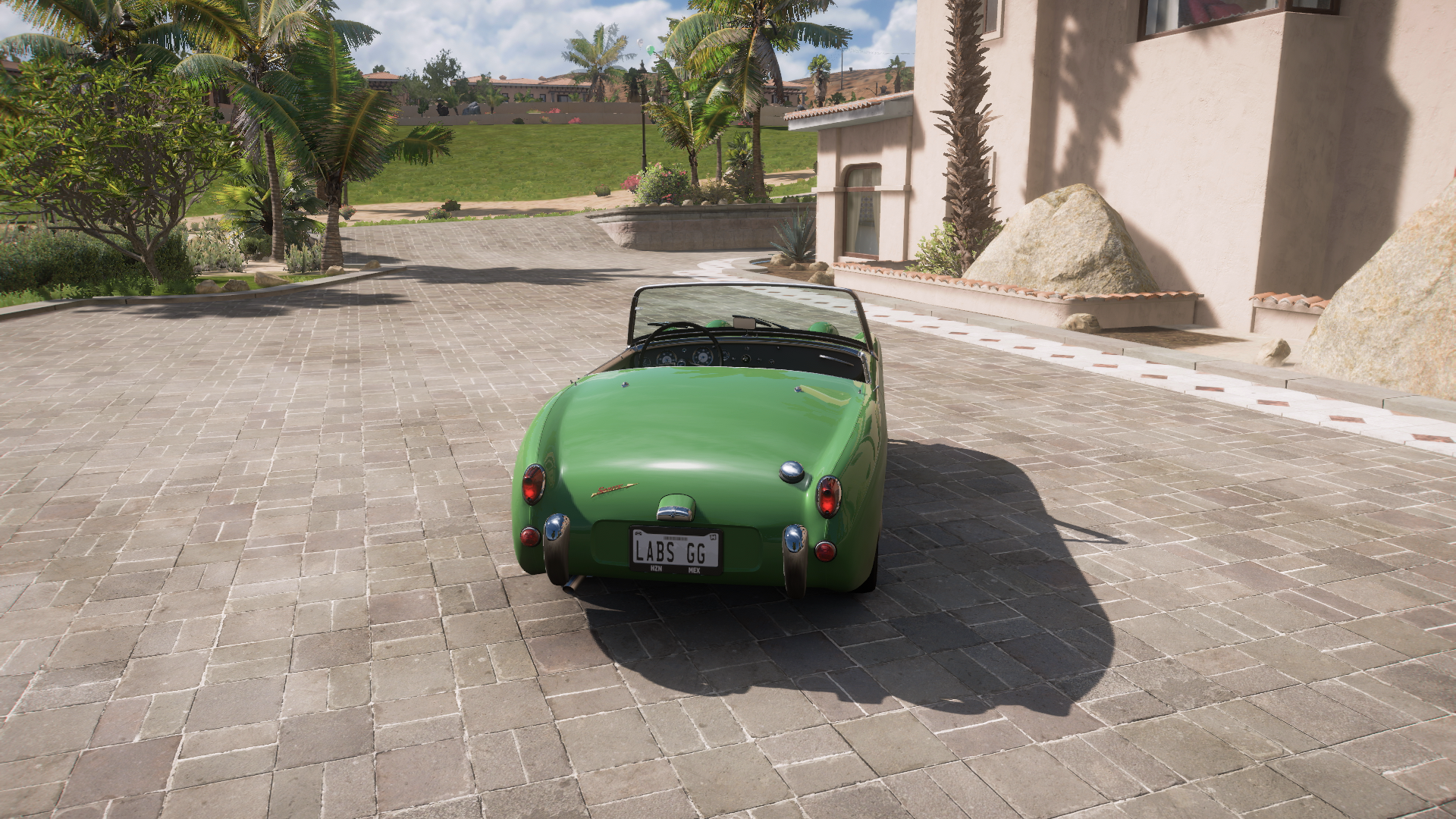 1958 Austin-Healey Sprite Mki – view 3