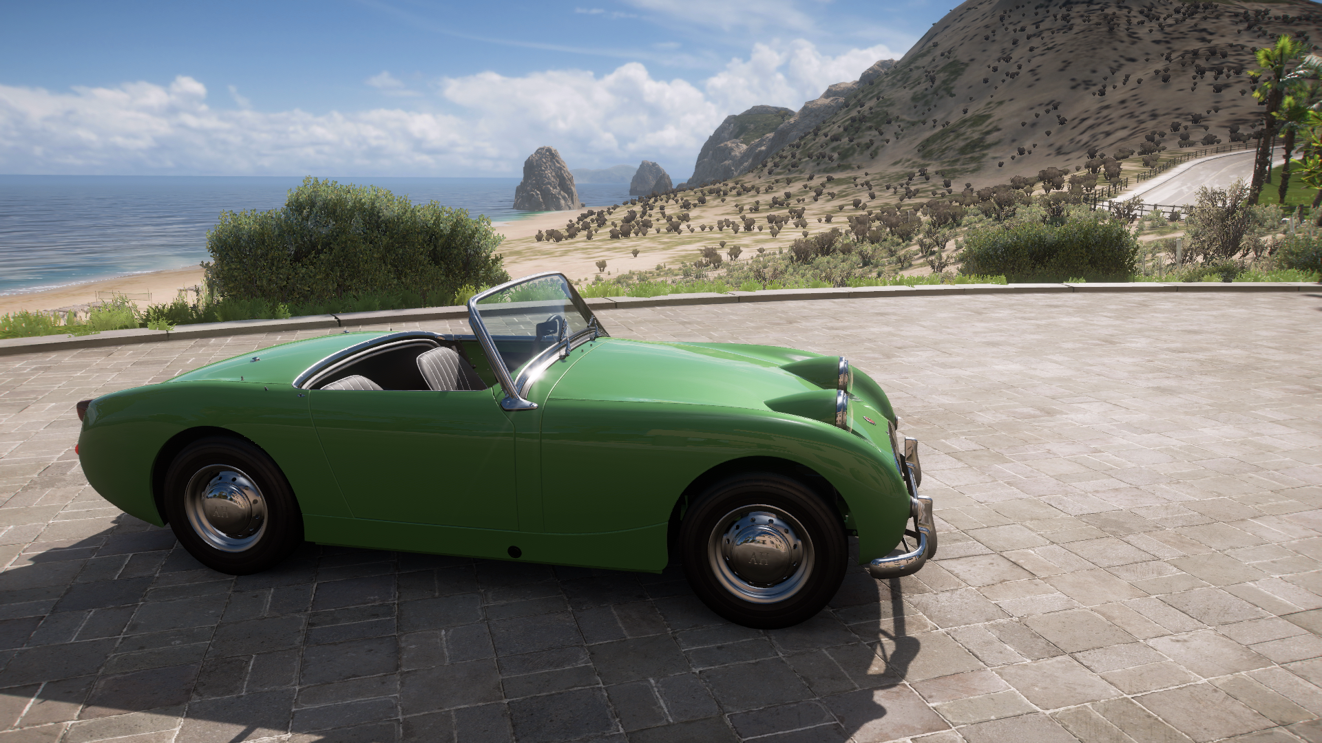 1958 Austin-Healey Sprite Mki – view 4