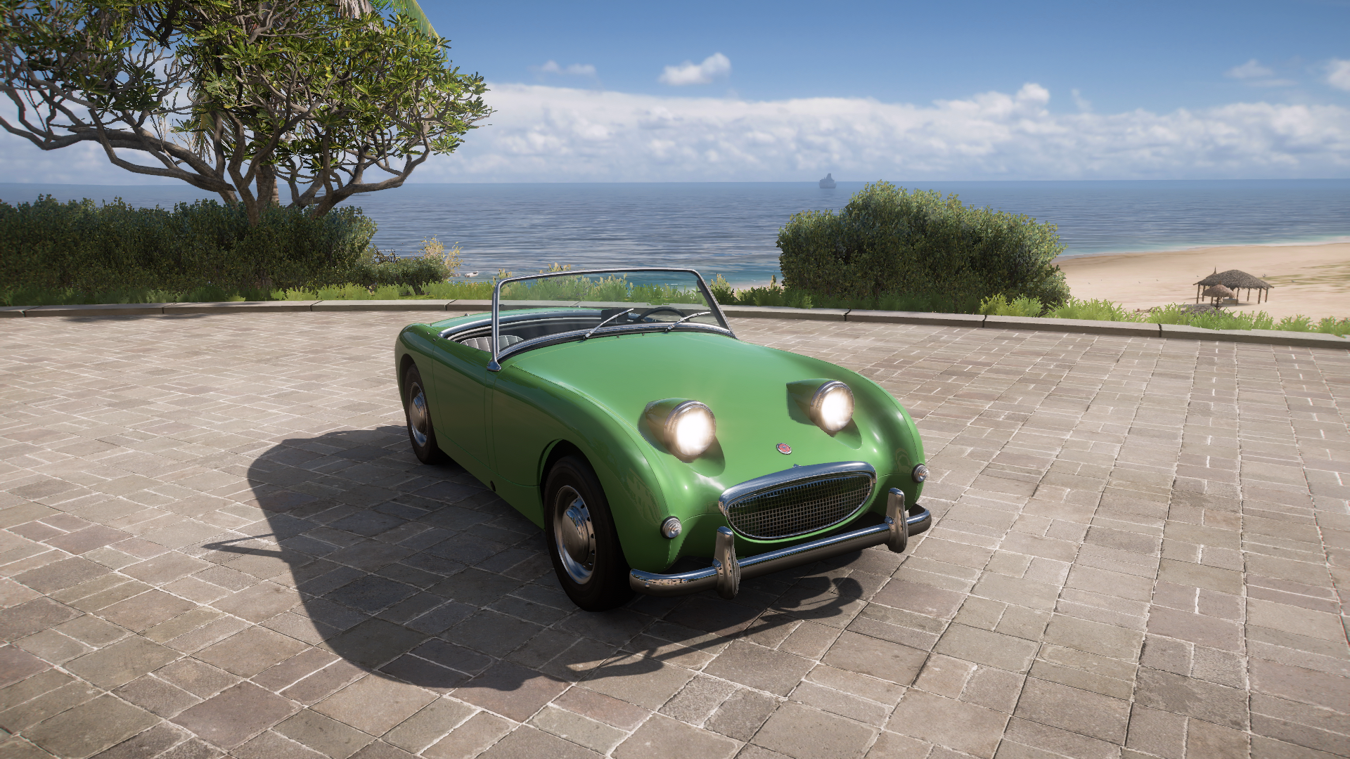 1958 Austin-Healey Sprite Mki – view 5