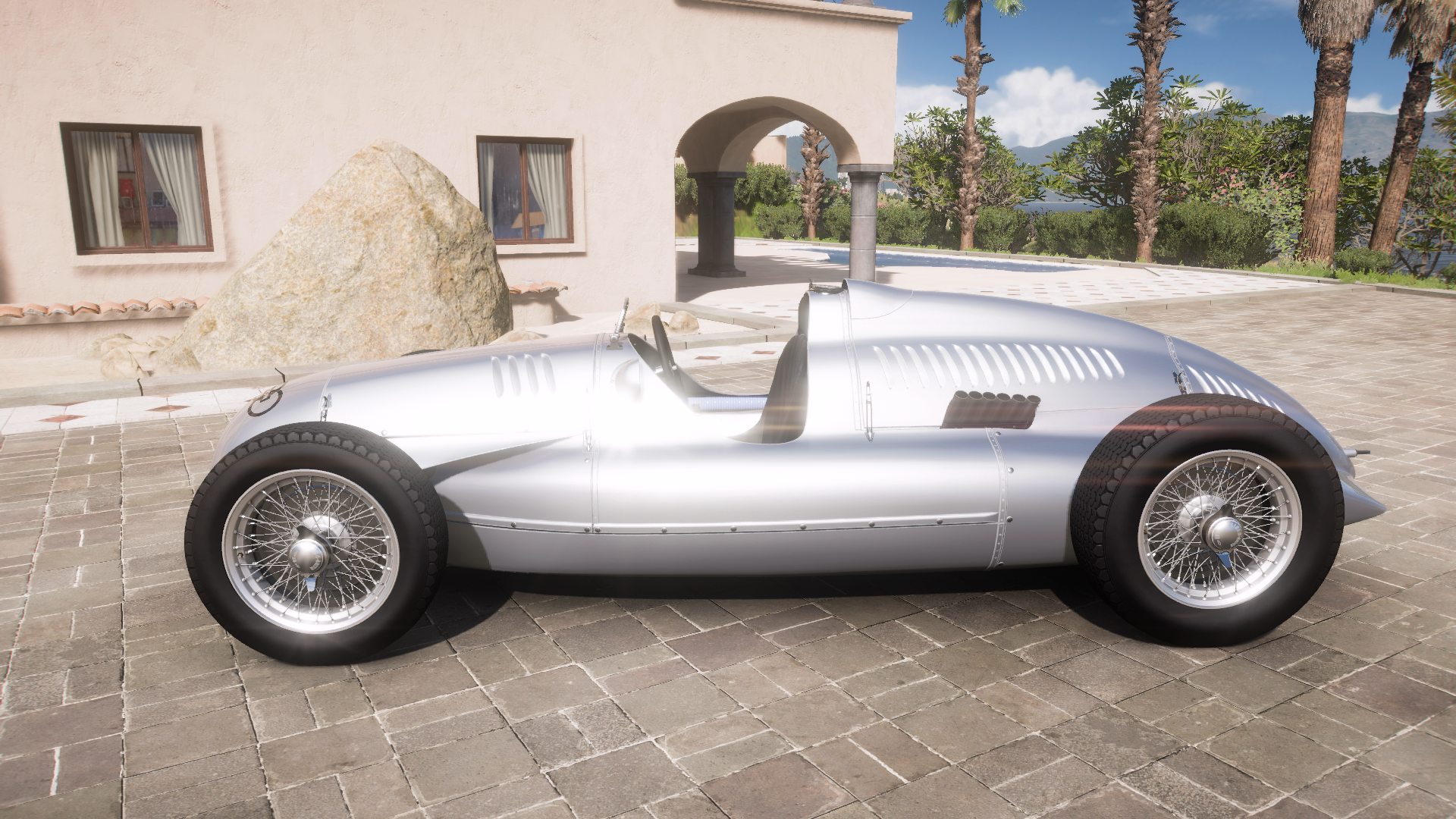 1939 Auto Union Type D – view 2