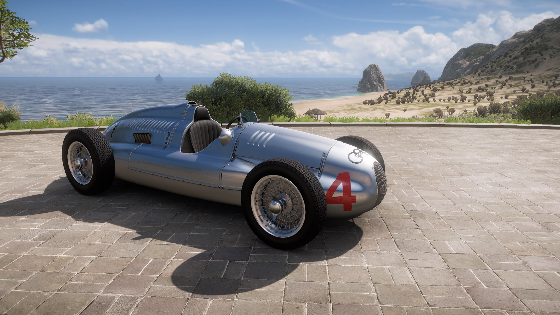 1939 Auto Union Type D – view 5