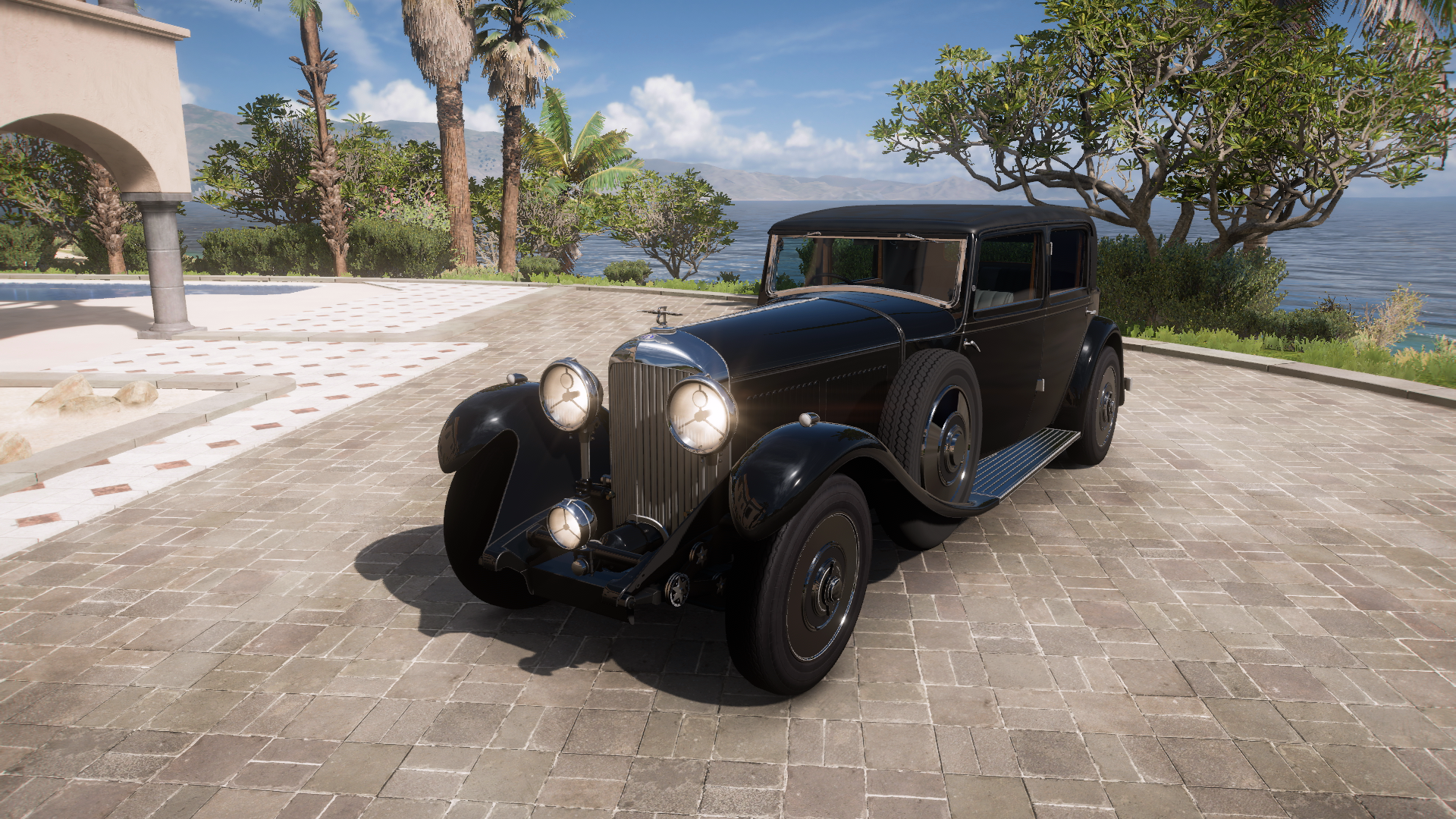 1930 Bentley 8 Litre – view 1