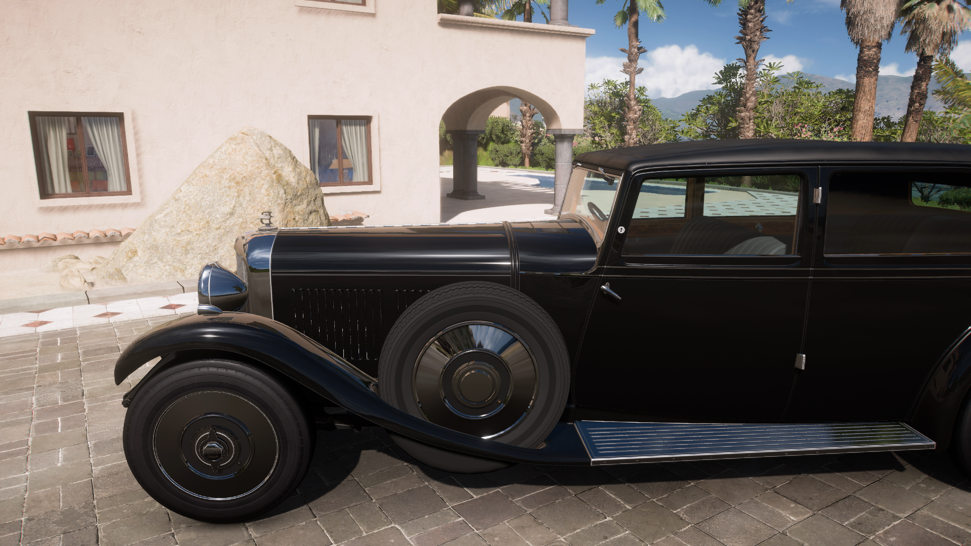1930 Bentley 8 Litre – view 2